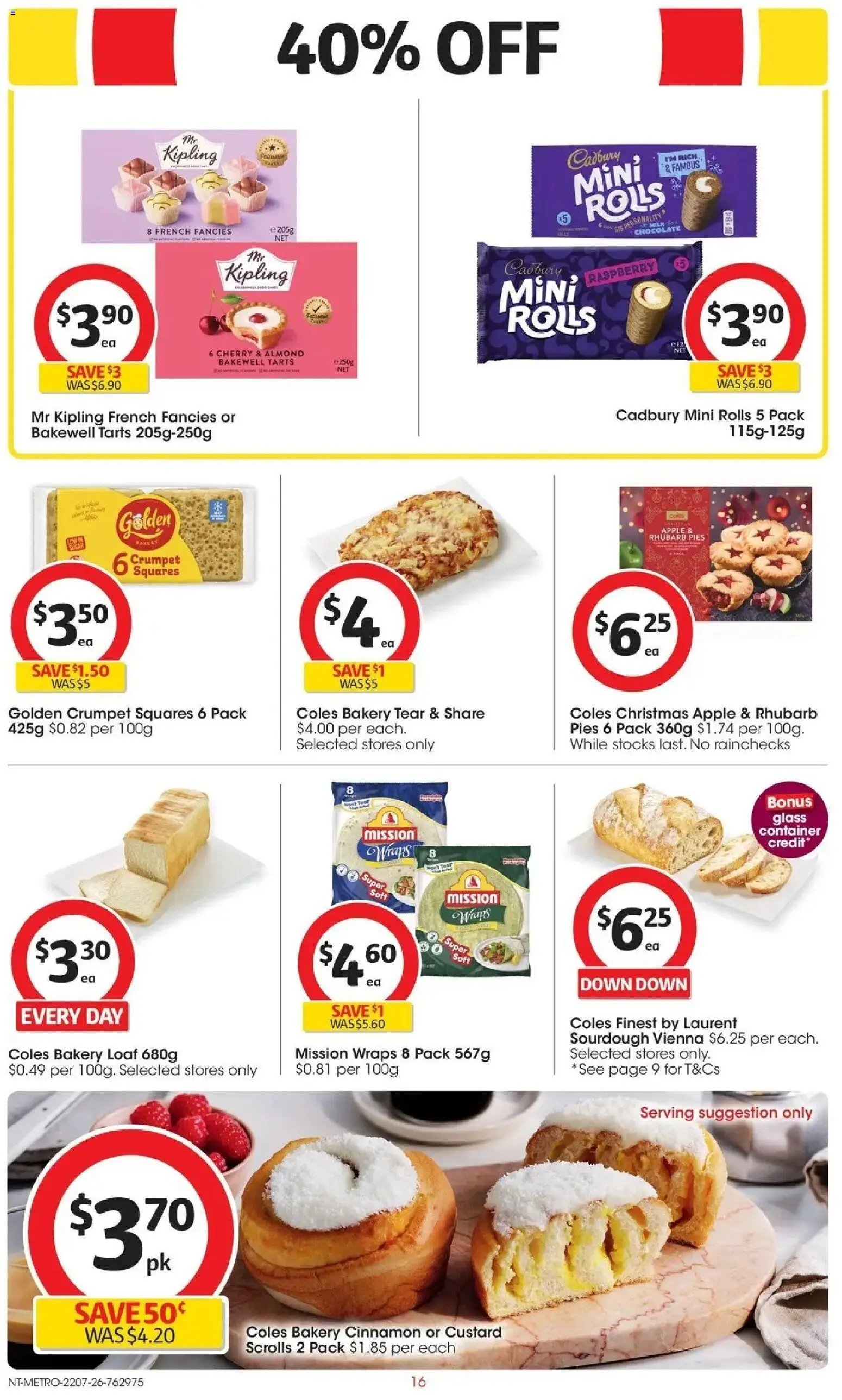 Coles catalogue from 22/07/2026 Coles catalogue NT