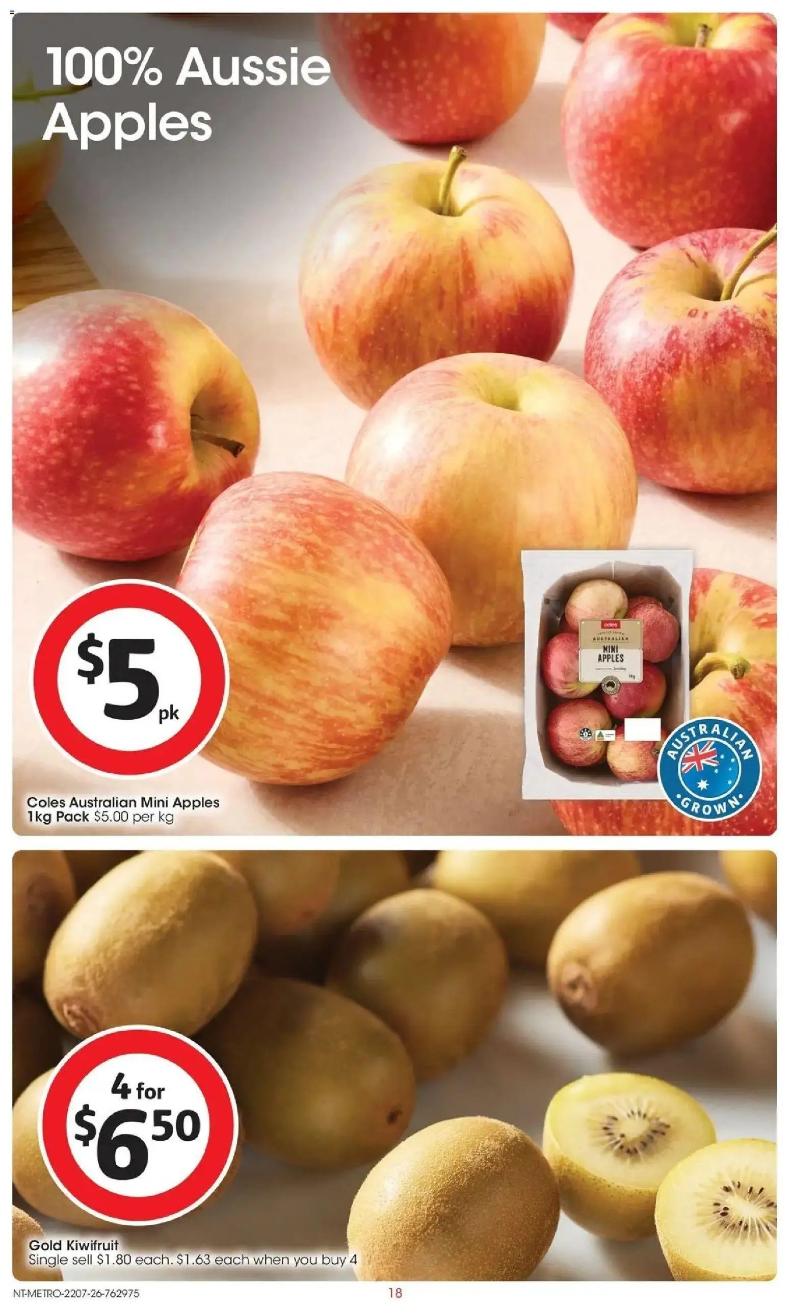 Coles catalogue from 22/07/2026 Coles catalogue NT