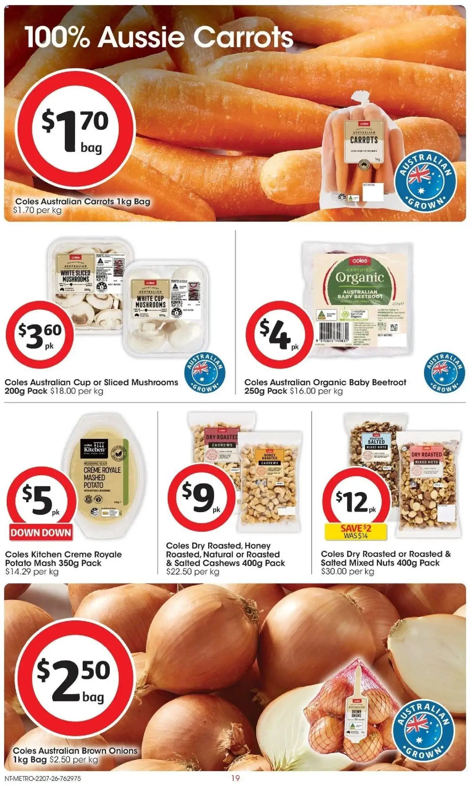 Coles catalogue from 22/07/2026 Coles catalogue NT