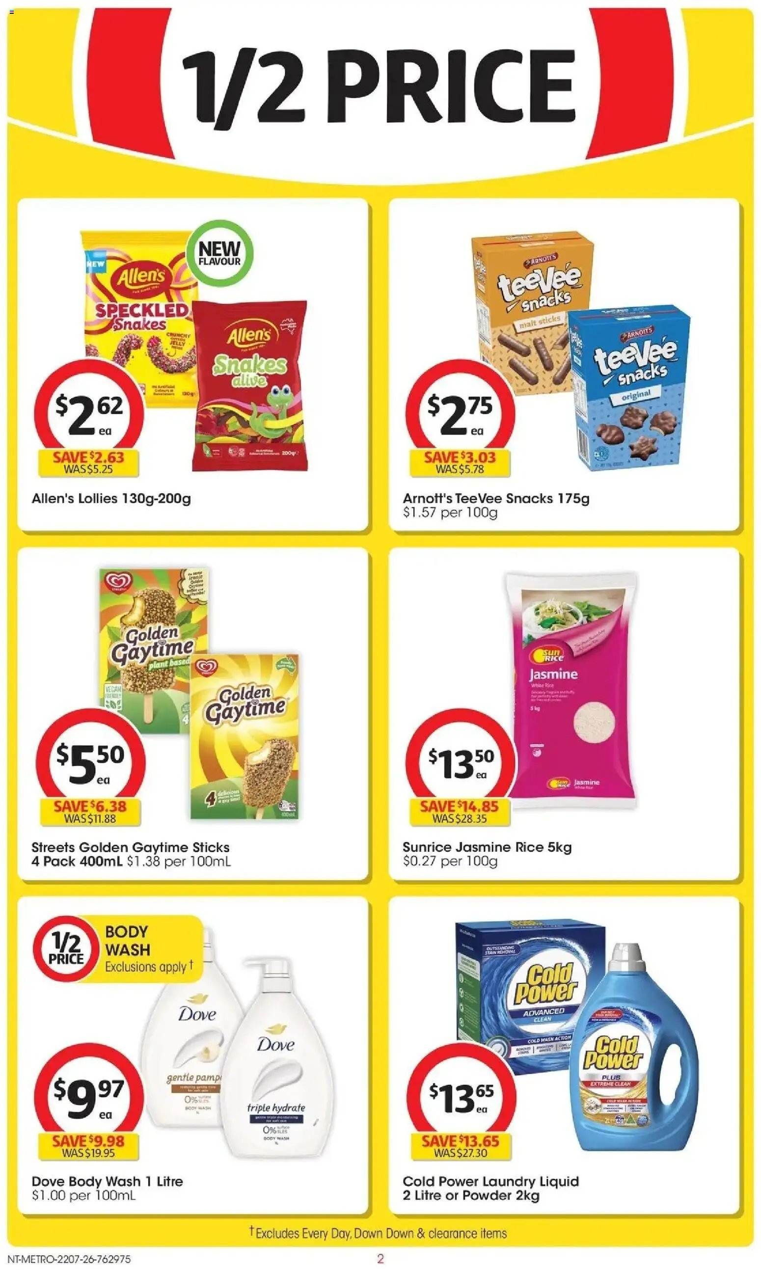 Coles catalogue from 22/07/2026 Coles catalogue NT