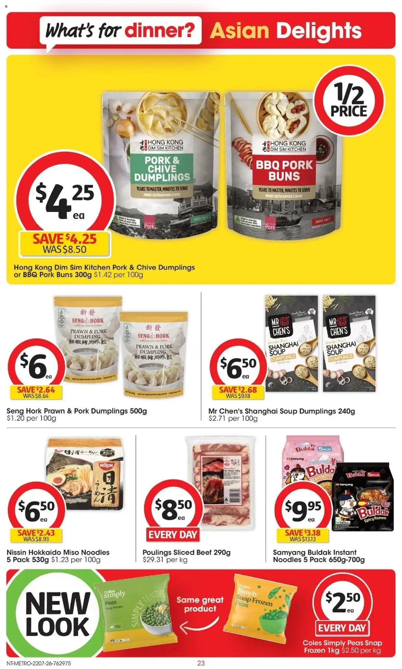 Coles catalogue from 22/07/2026 Coles catalogue NT