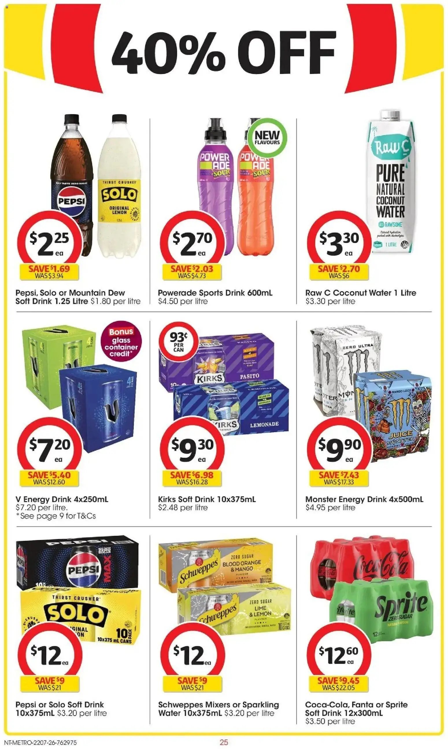 Coles catalogue from 22/07/2026 Coles catalogue NT