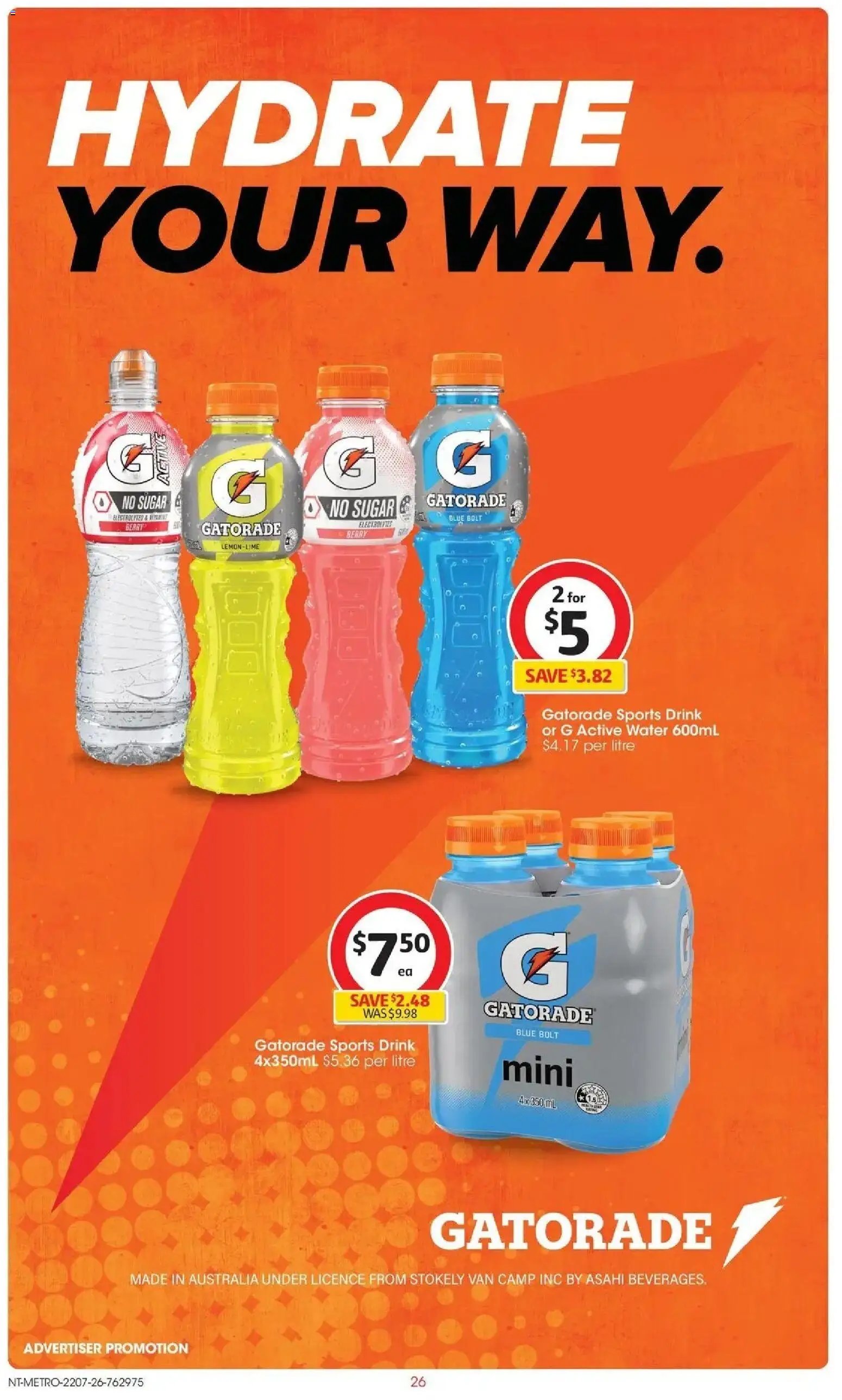Coles catalogue from 22/07/2026 Coles catalogue NT