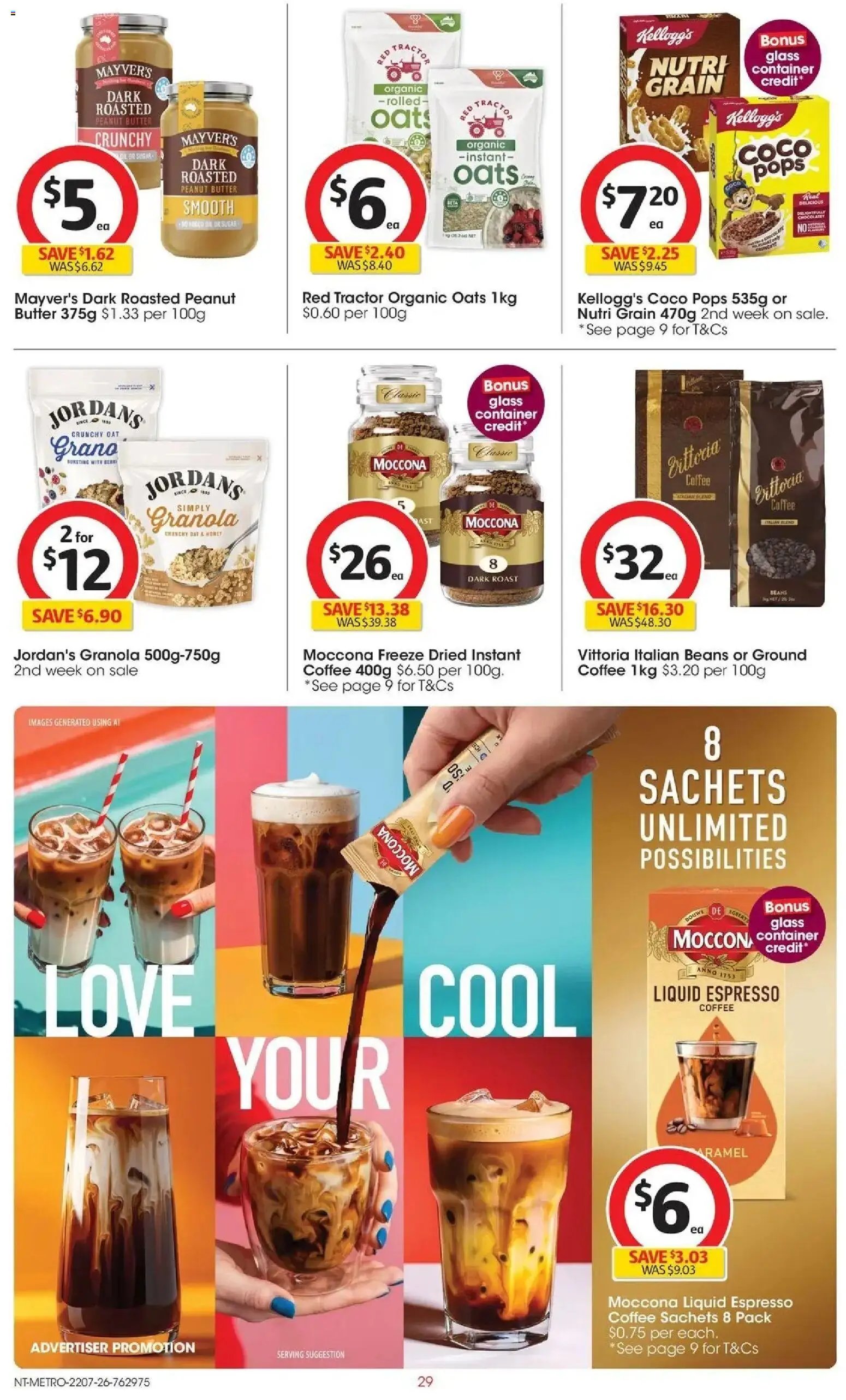 Coles catalogue from 22/07/2026 Coles catalogue NT