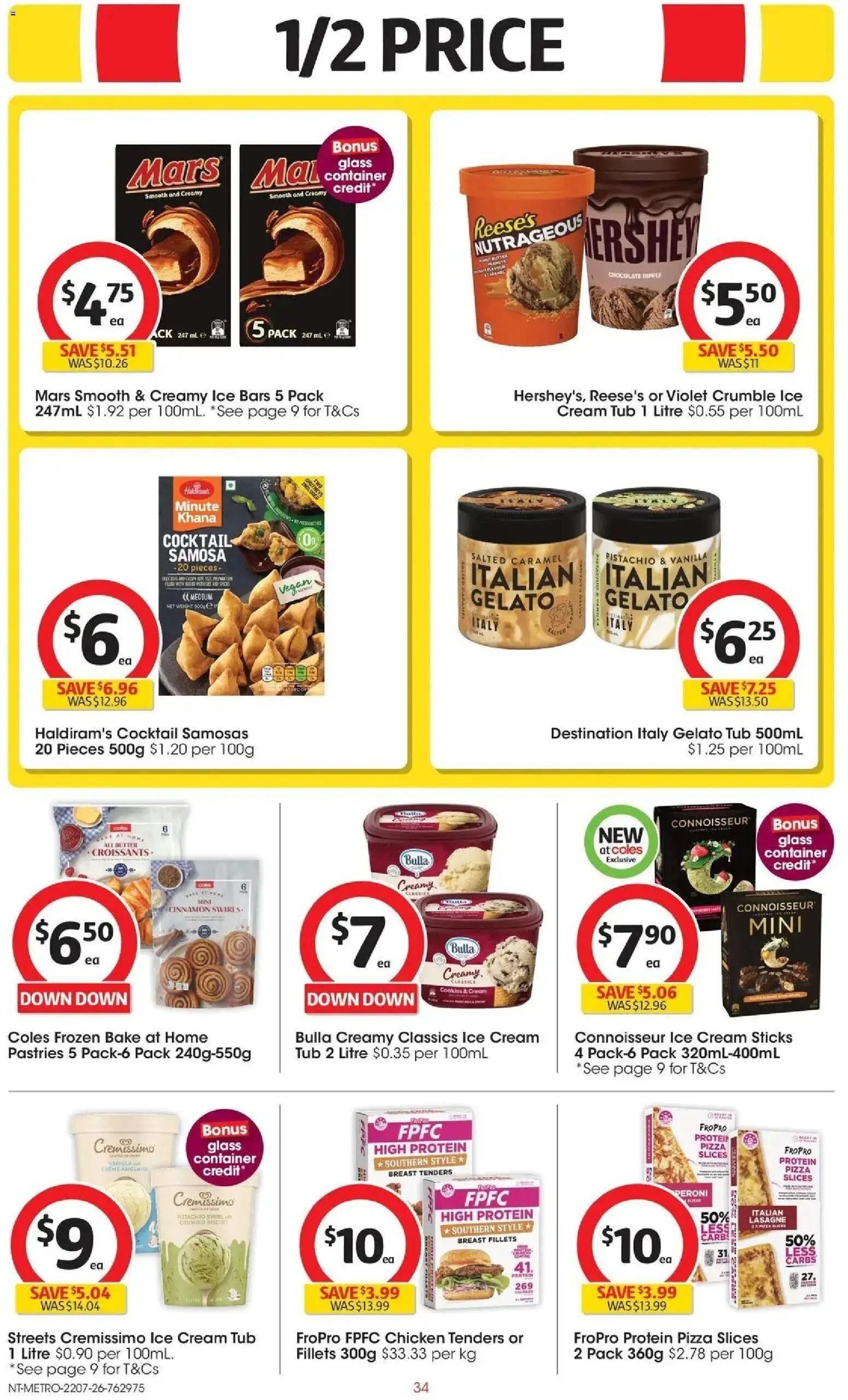 Coles catalogue from 22/07/2026 Coles catalogue NT