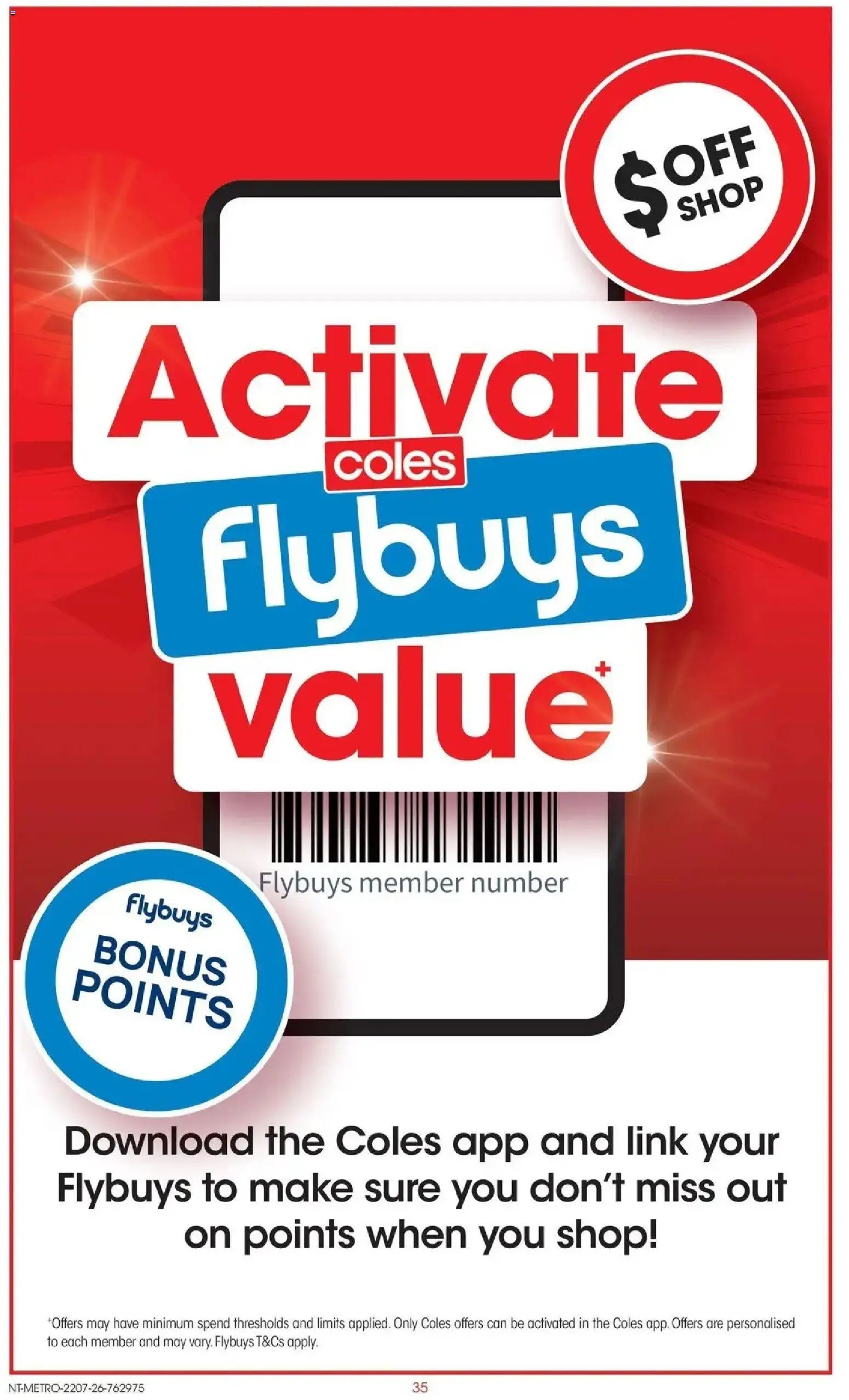 Coles catalogue from 22/07/2026 Coles catalogue NT