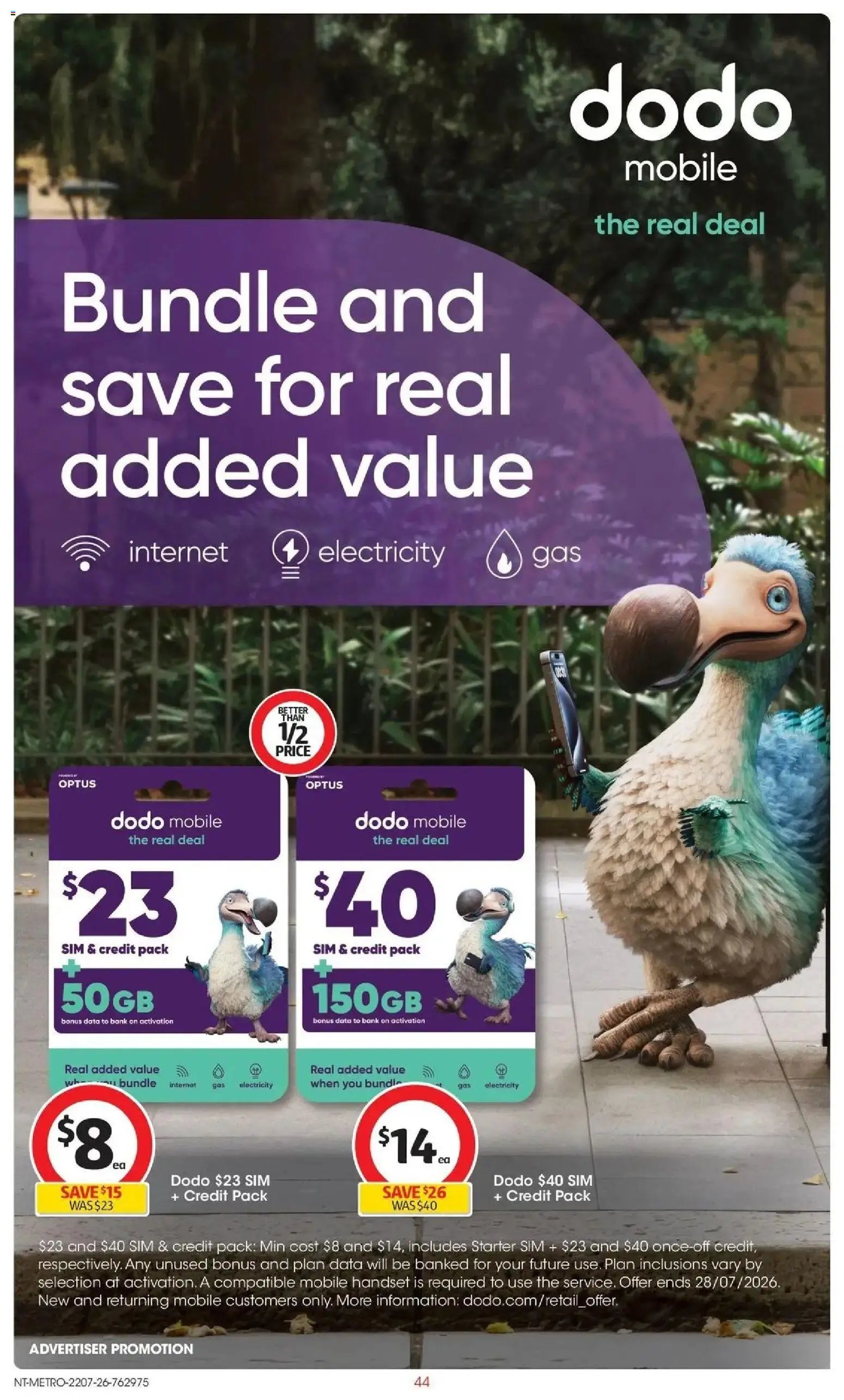 Coles catalogue from 22/07/2026 Coles catalogue NT