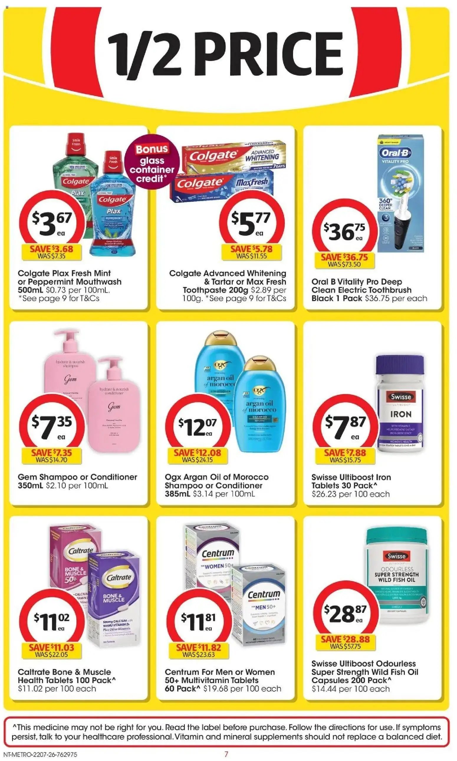 Coles catalogue from 22/07/2026 Coles catalogue NT
