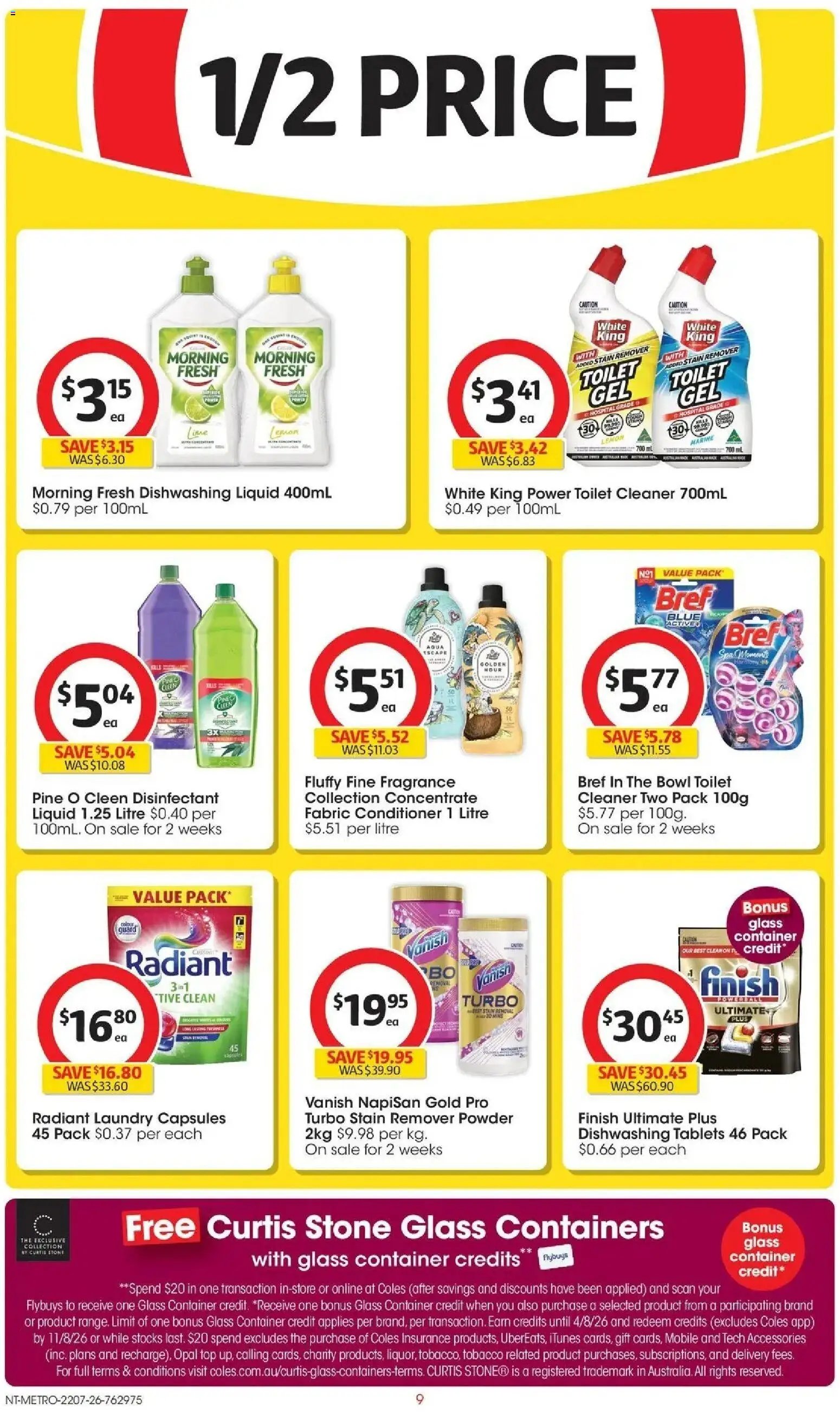 Coles catalogue from 22/07/2026 Coles catalogue NT