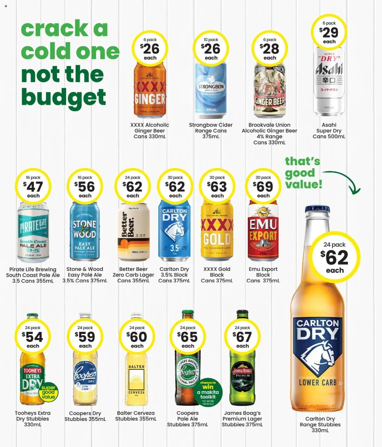 The Bottle-O catalogue from 06/07/2026 The Bottle-O catalogue HUMPTY DOO
