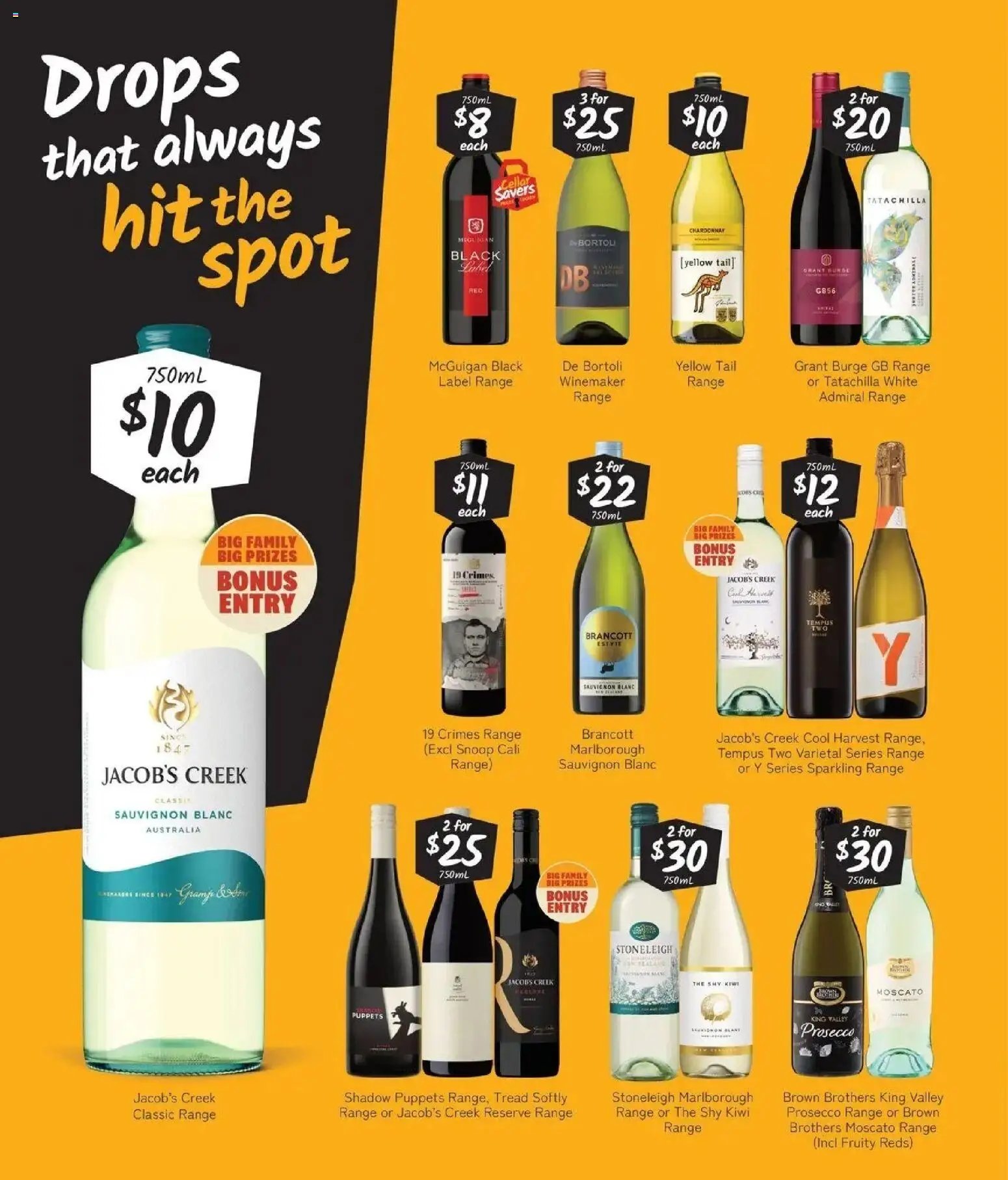 Cellarbrations catalogue from 13/07/2026 Cellarbrations catalogue Seville