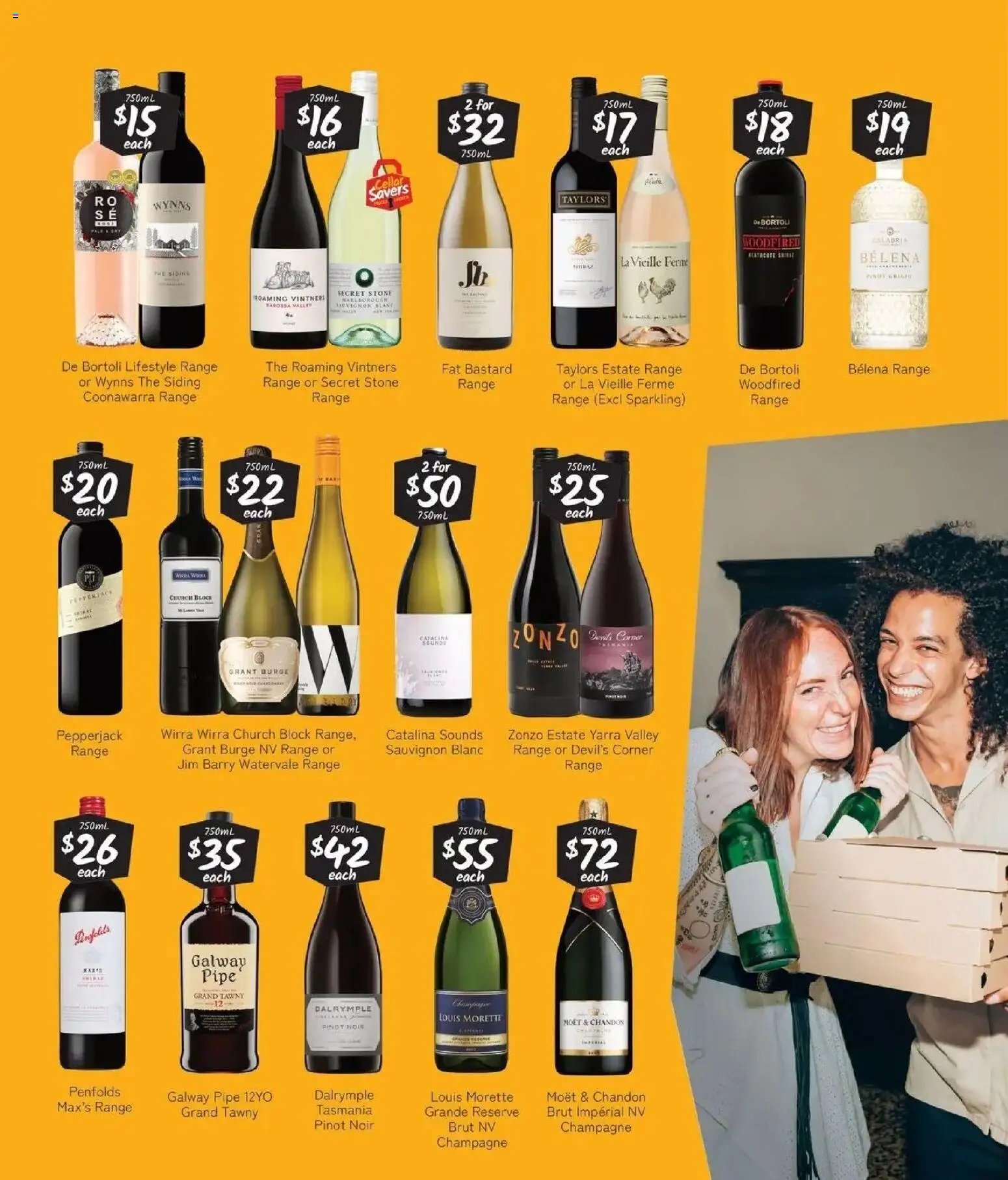 Cellarbrations catalogue from 13/07/2026 Cellarbrations catalogue Seville