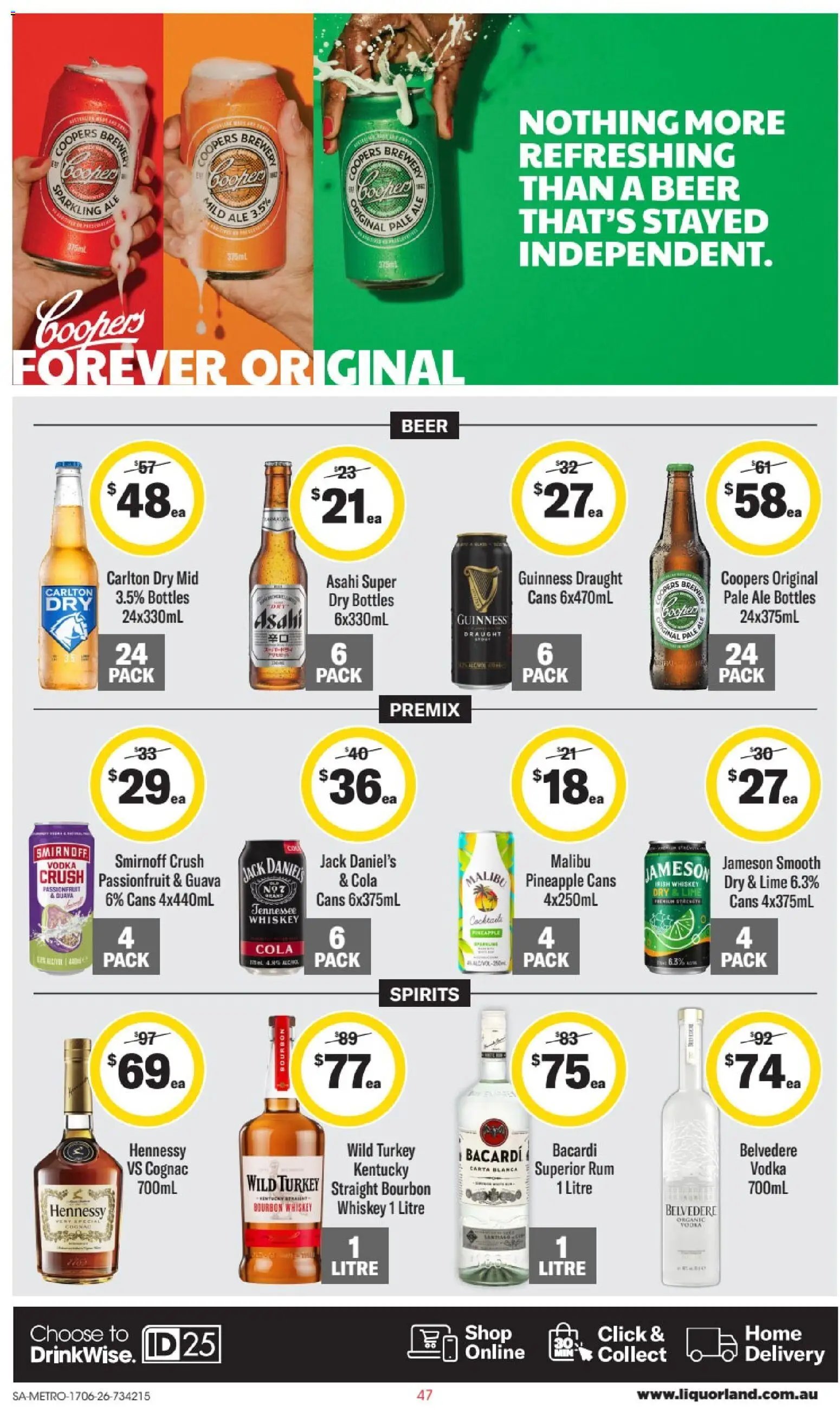 Liquorland catalogue from 17/06/2026 Liquorland catalogue SA