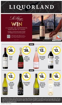 Liquorland catalogue from 17/06/2026 Liquorland catalogue SA