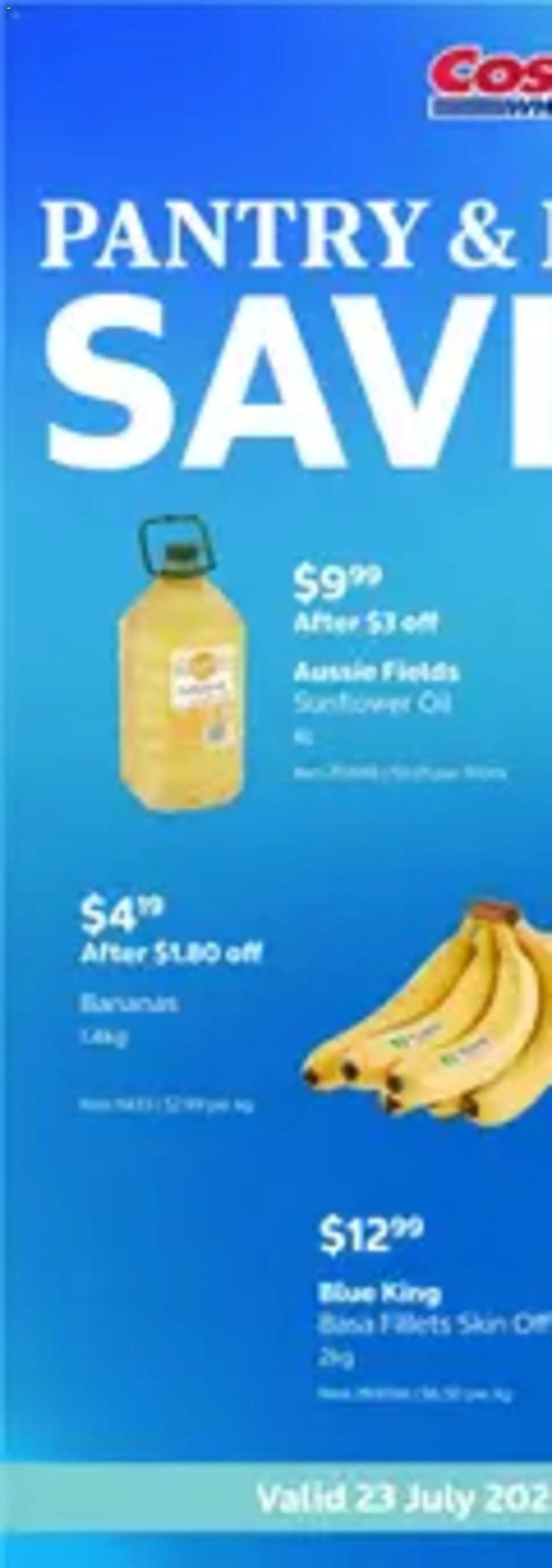 Costco catalogue from 23/07/2026 Costco Pantry & Lifestyle savings