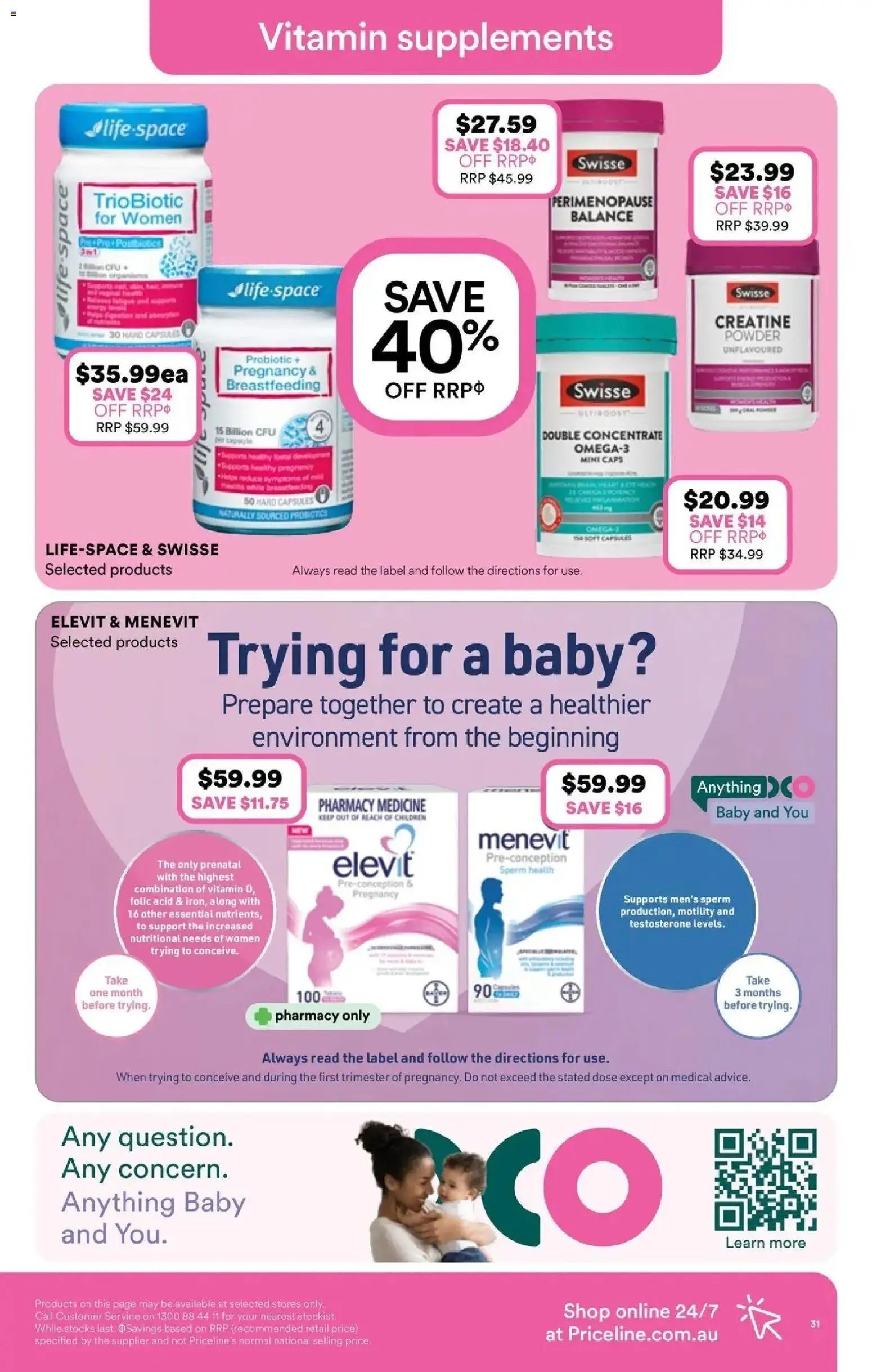 Priceline Pharmacy catalogue Sutherland valid from 29/10/2026 - Latest Specials & Offers