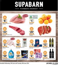 Supabarn catalogue from 24/06/2026 Supabarn catalogue