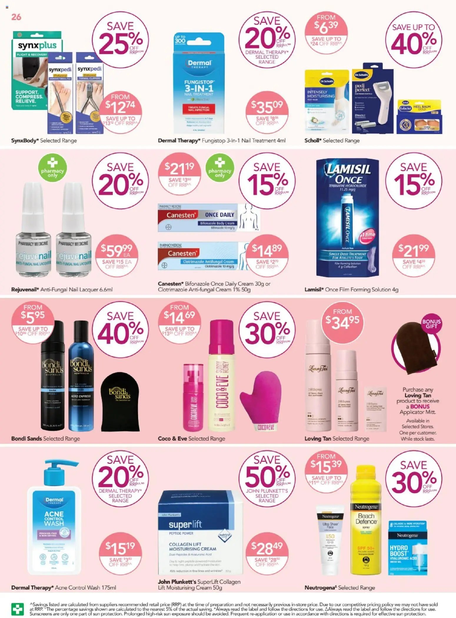 Terry White catalogue from 10/09/2026 Terry White catalogue Aberglasslyn