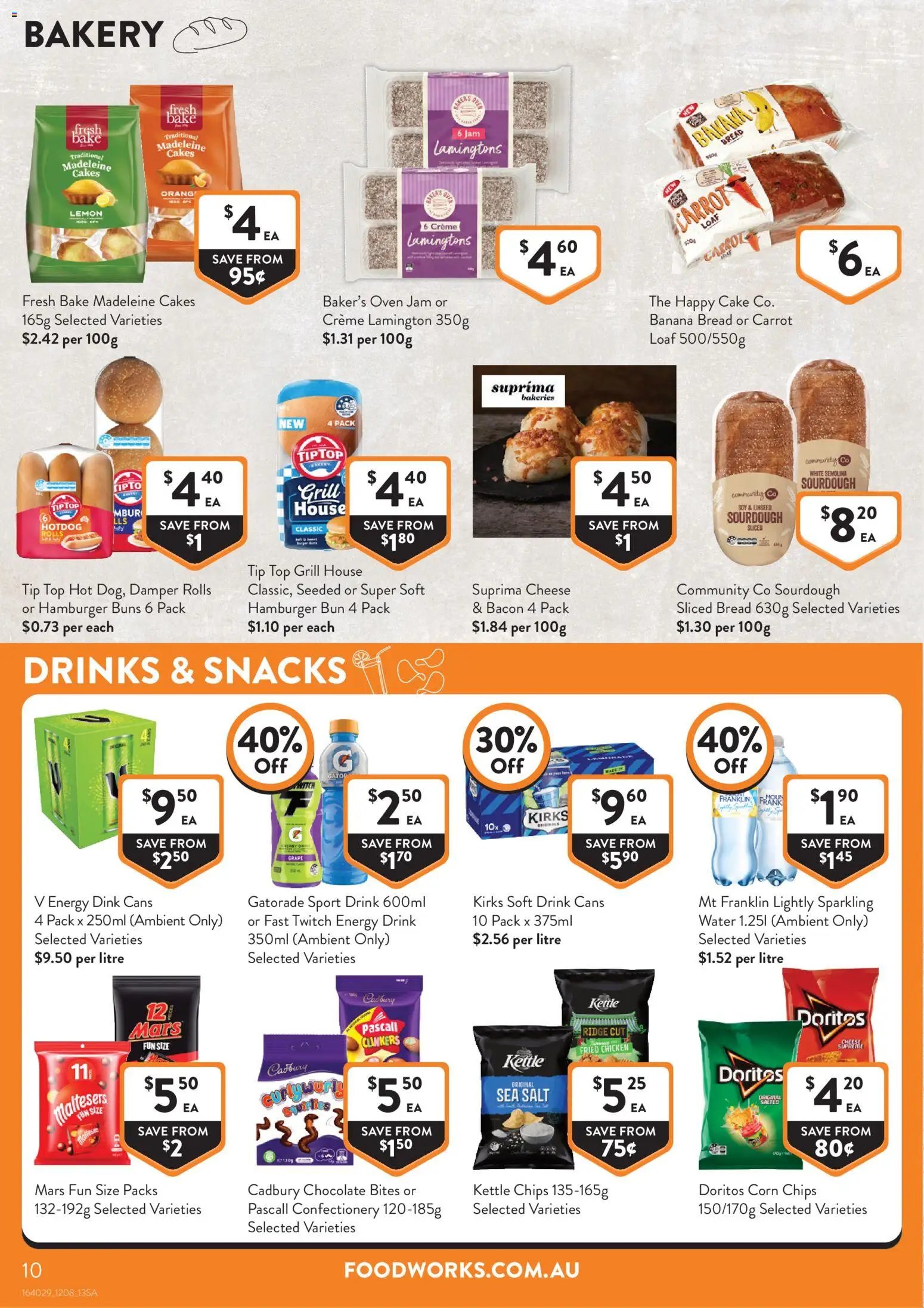 Foodworks catalogue from 12/08/2026 Foodworks catalogue SA