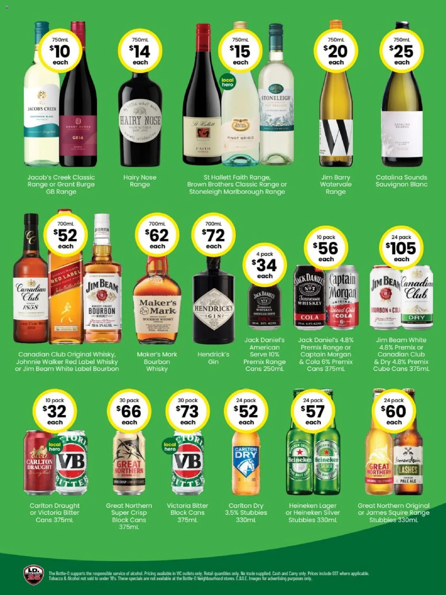 The Bottle-O catalogue from 03/08/2026 The Bottle-O catalogue BAIRNSDALE