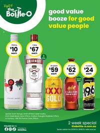 The Bottle-O catalogue from 03/08/2026 The Bottle-O catalogue BAIRNSDALE