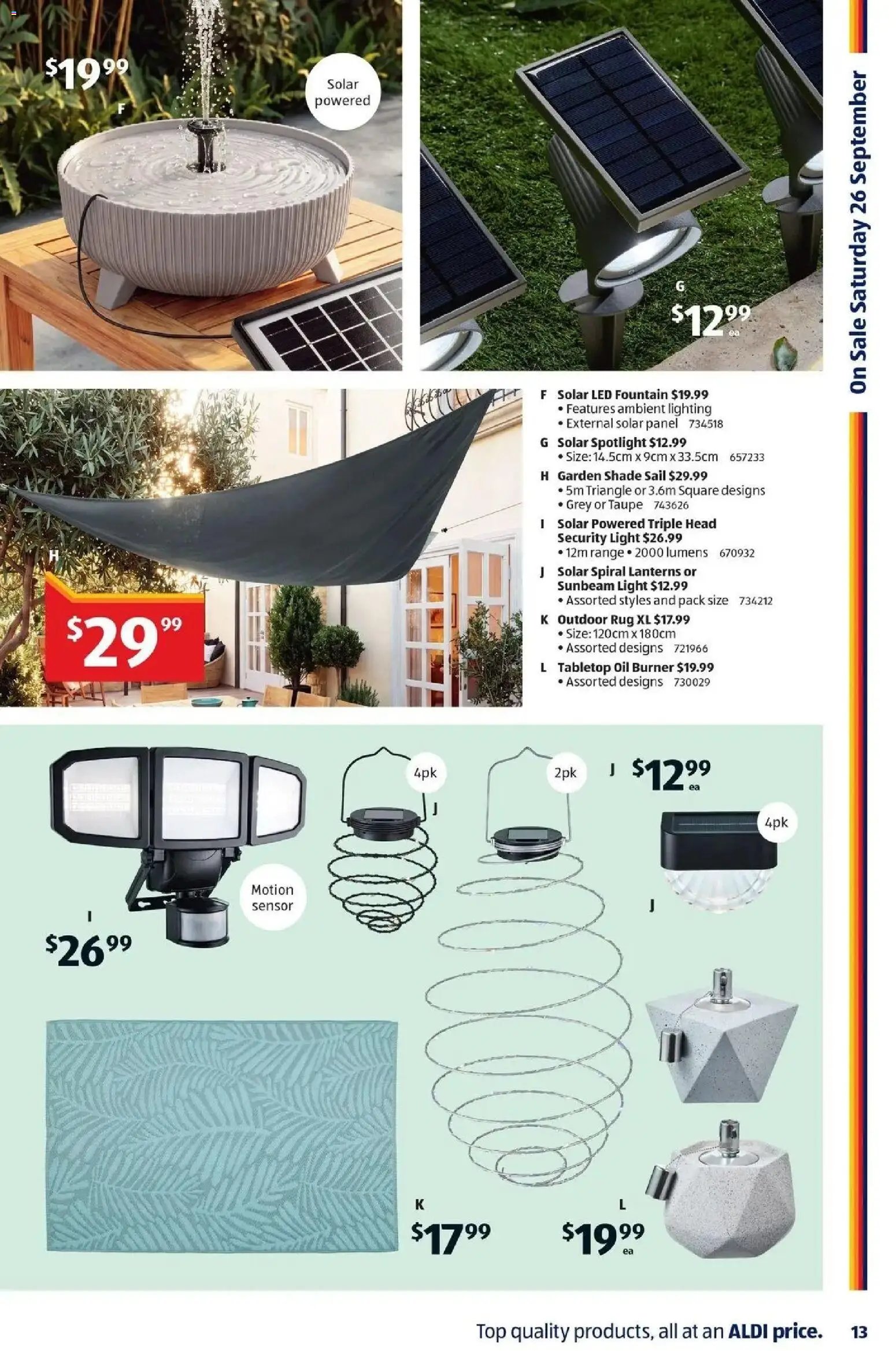 Aldi catalogue from 23/09/2026 ALDI Special Buys QLD