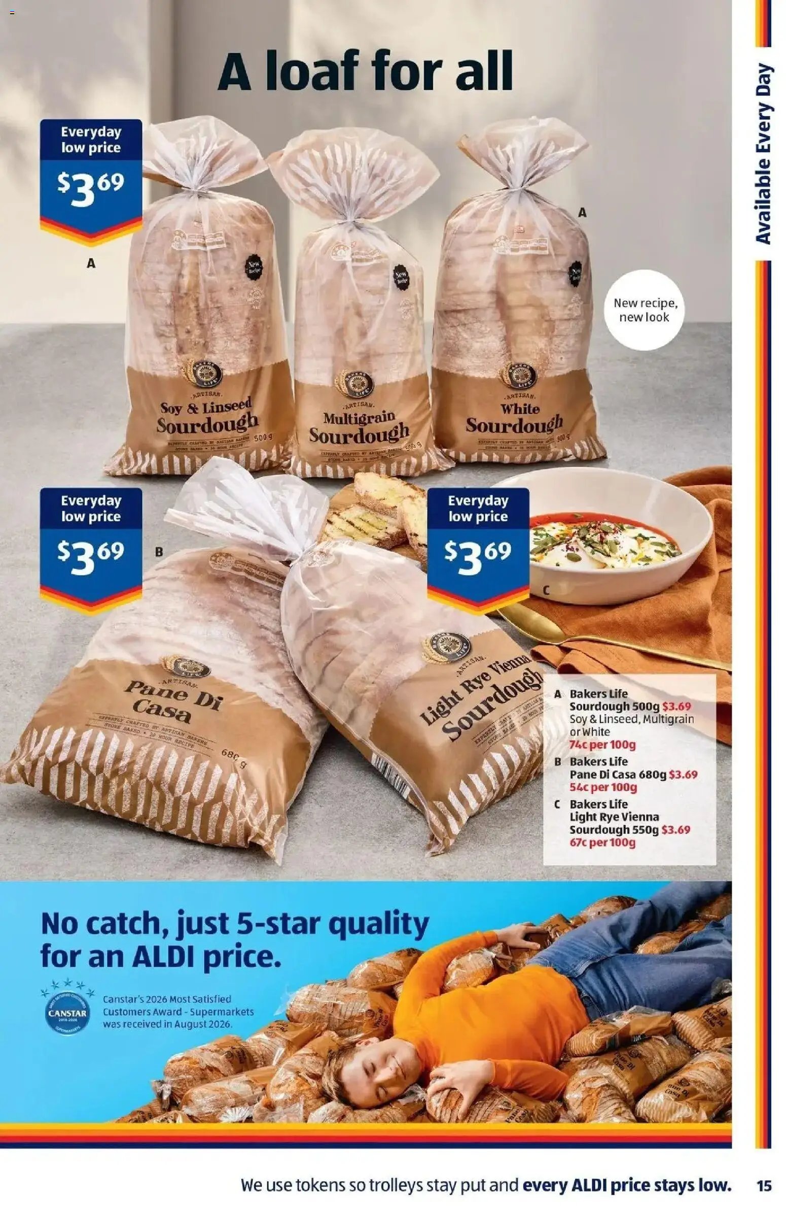 Aldi catalogue from 23/09/2026 ALDI Special Buys QLD