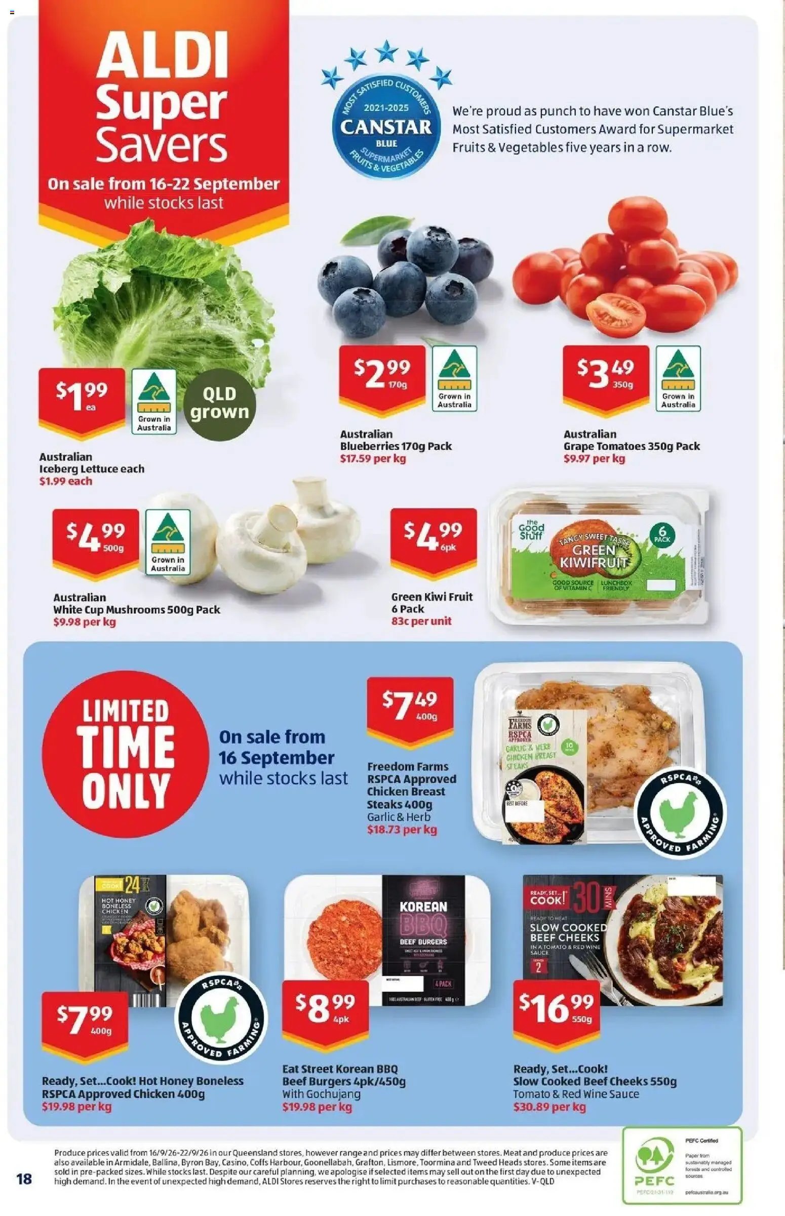 Aldi catalogue from 23/09/2026 ALDI Special Buys QLD