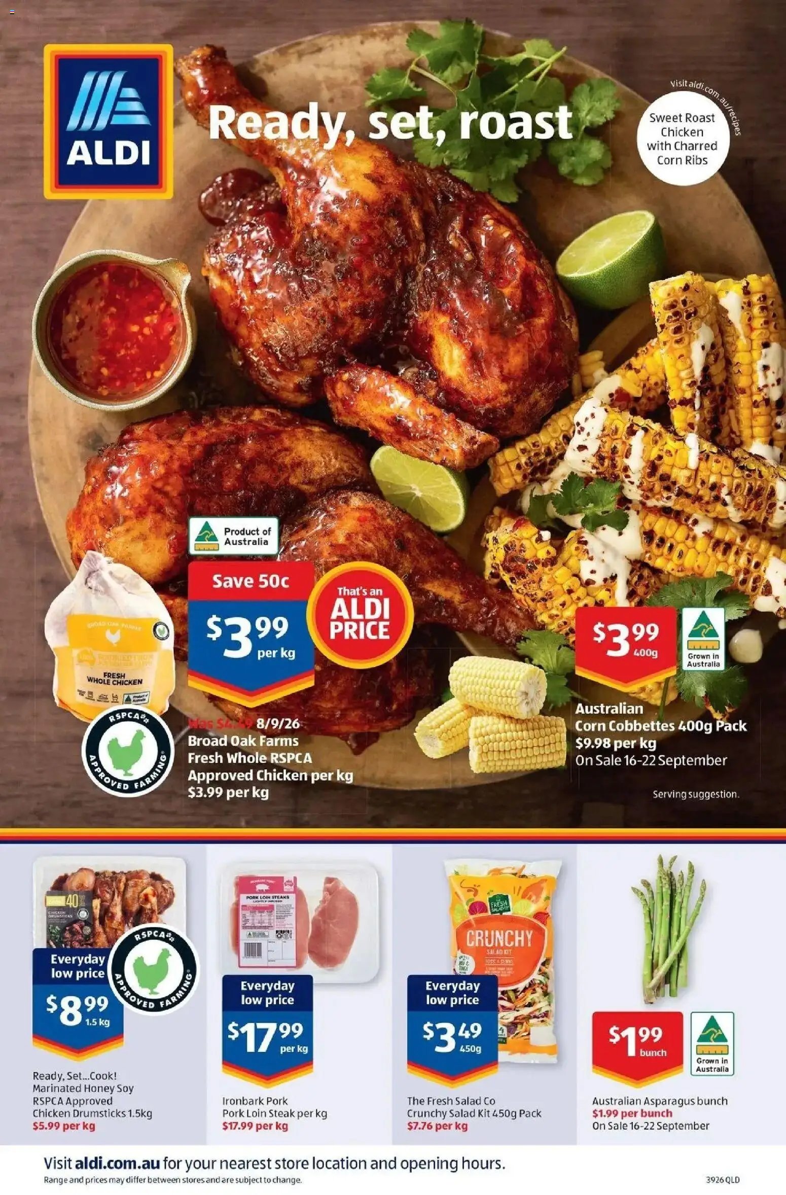 Aldi catalogue from 23/09/2026 ALDI Special Buys QLD