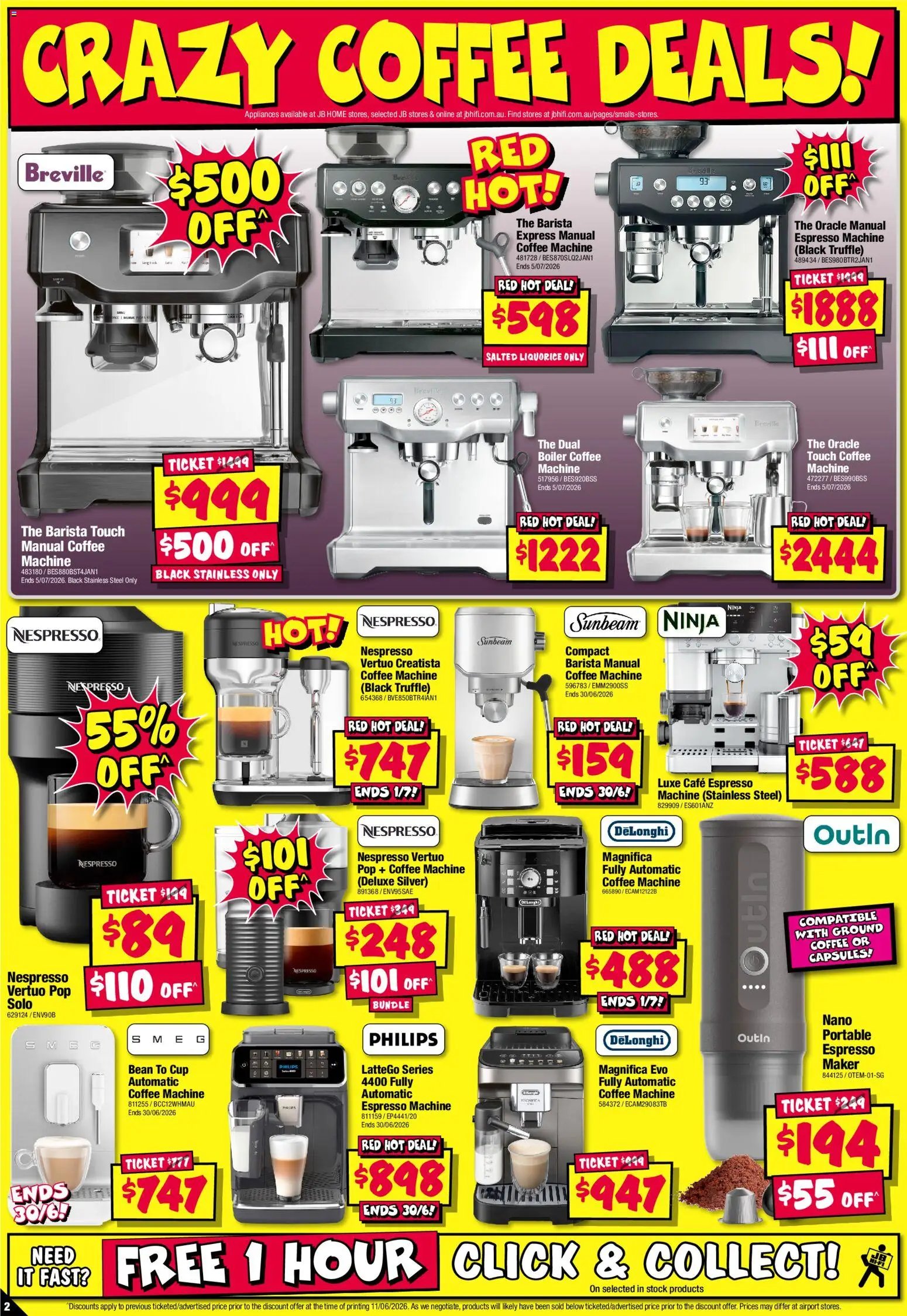 JB Hi-Fi catalogue from 18/06/2026 JB Hi-Fi - Home Appliance Sellout