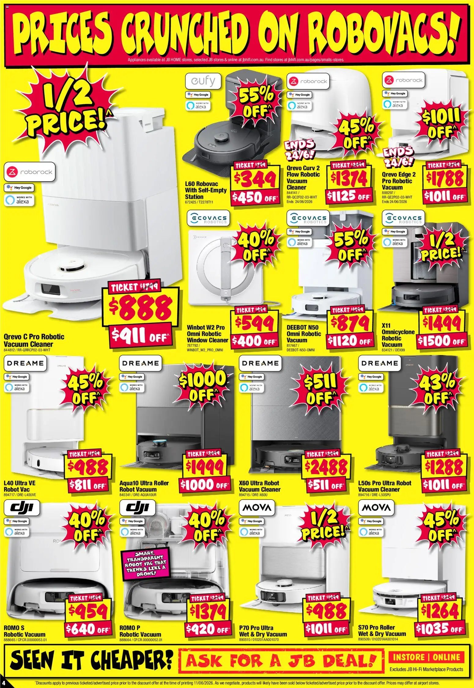 JB Hi-Fi catalogue from 18/06/2026 JB Hi-Fi - Home Appliance Sellout