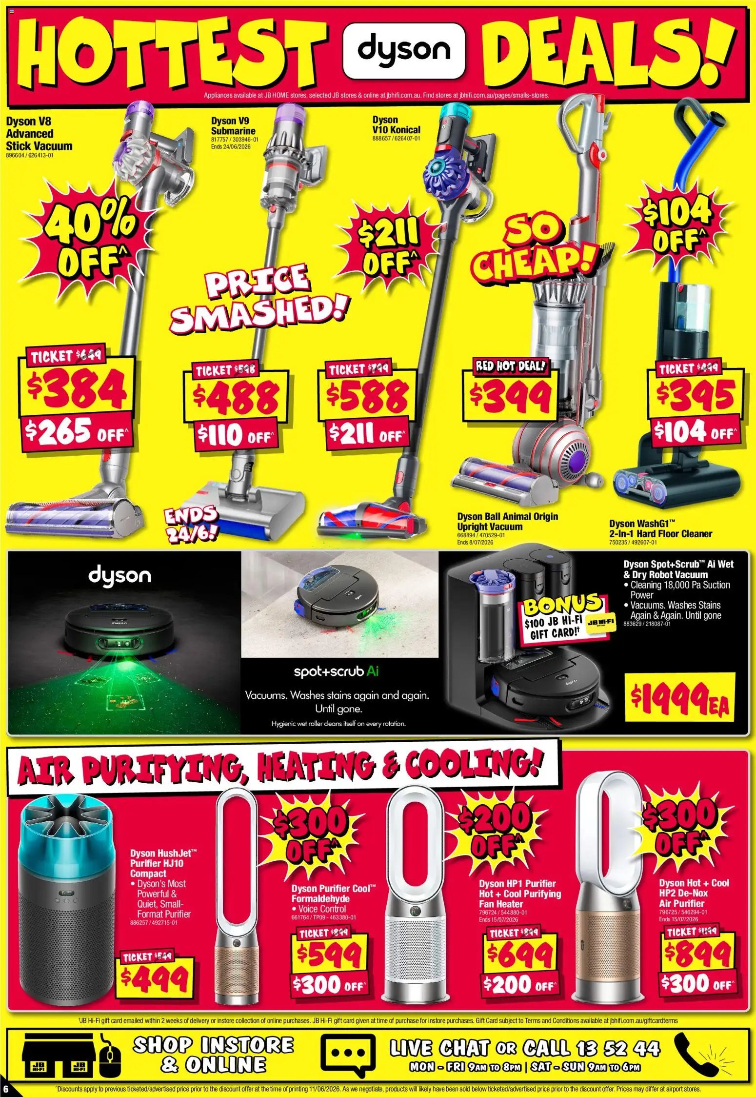 JB Hi-Fi catalogue from 18/06/2026 JB Hi-Fi - Home Appliance Sellout