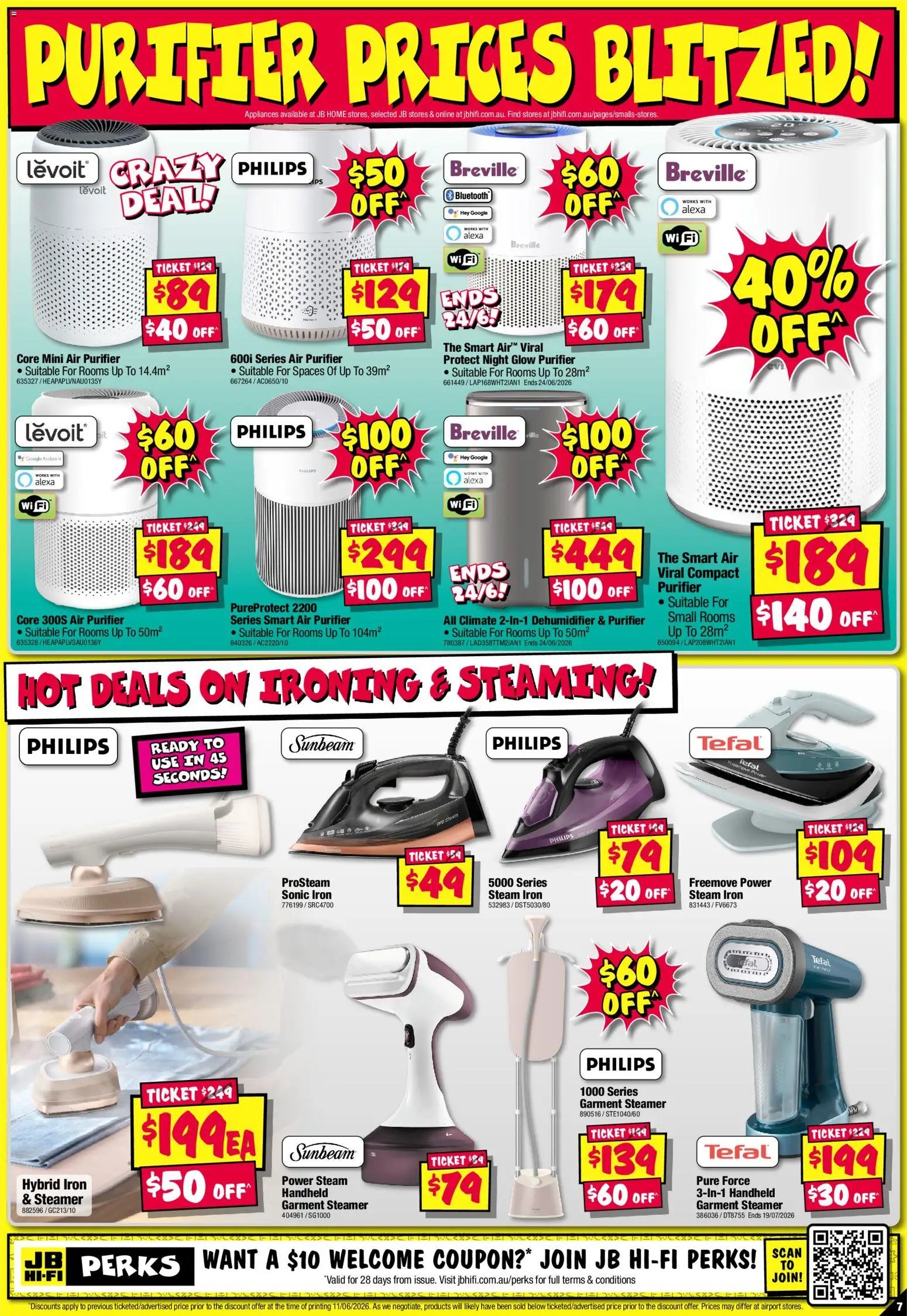 JB Hi-Fi catalogue from 18/06/2026 JB Hi-Fi - Home Appliance Sellout