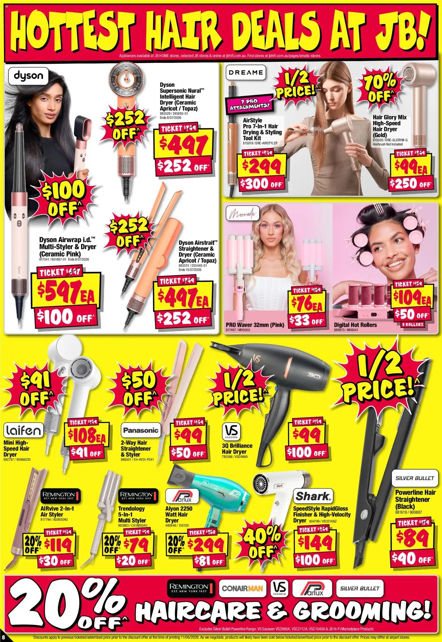 JB Hi-Fi catalogue from 18/06/2026 JB Hi-Fi - Home Appliance Sellout