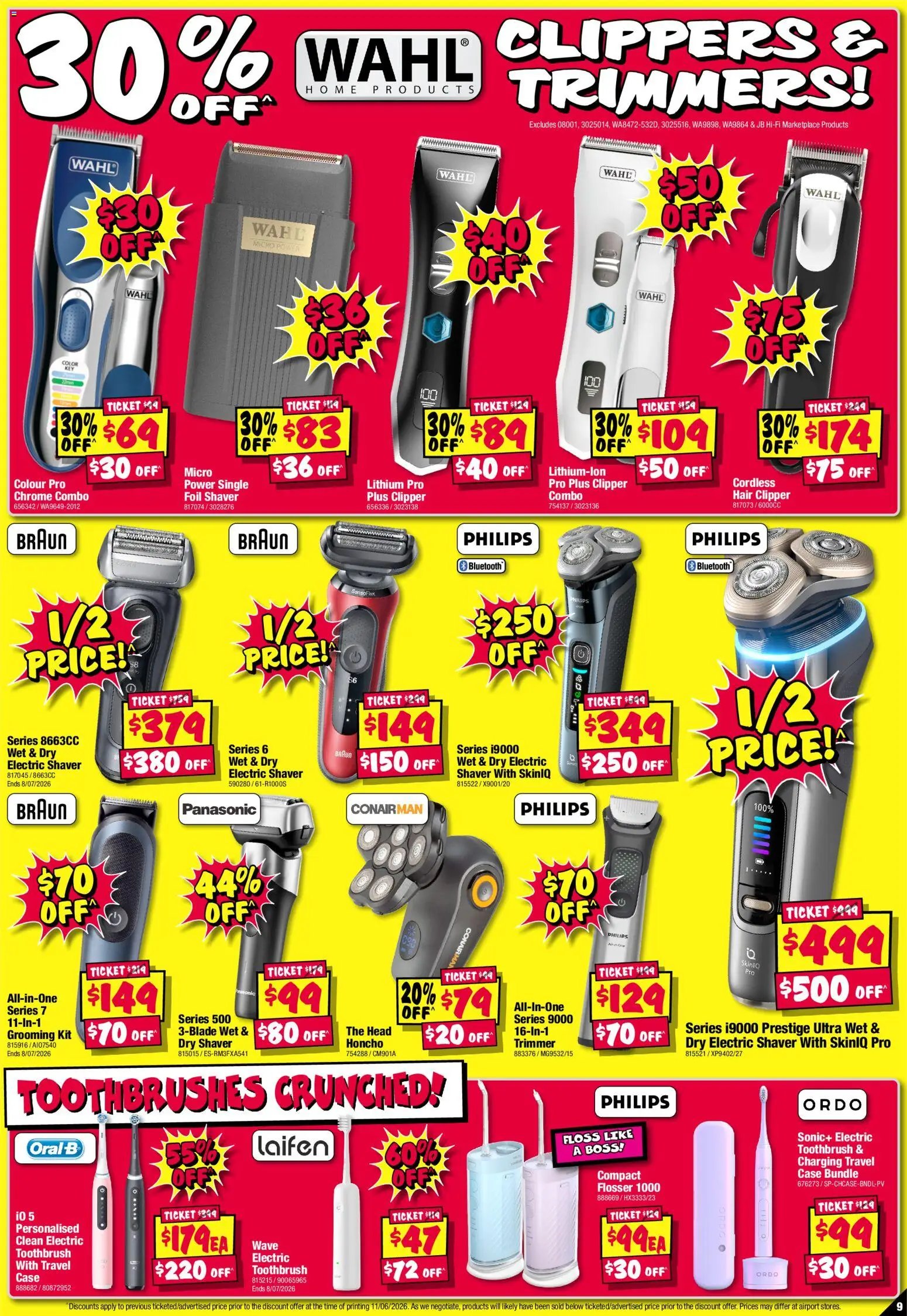 JB Hi-Fi catalogue from 18/06/2026 JB Hi-Fi - Home Appliance Sellout