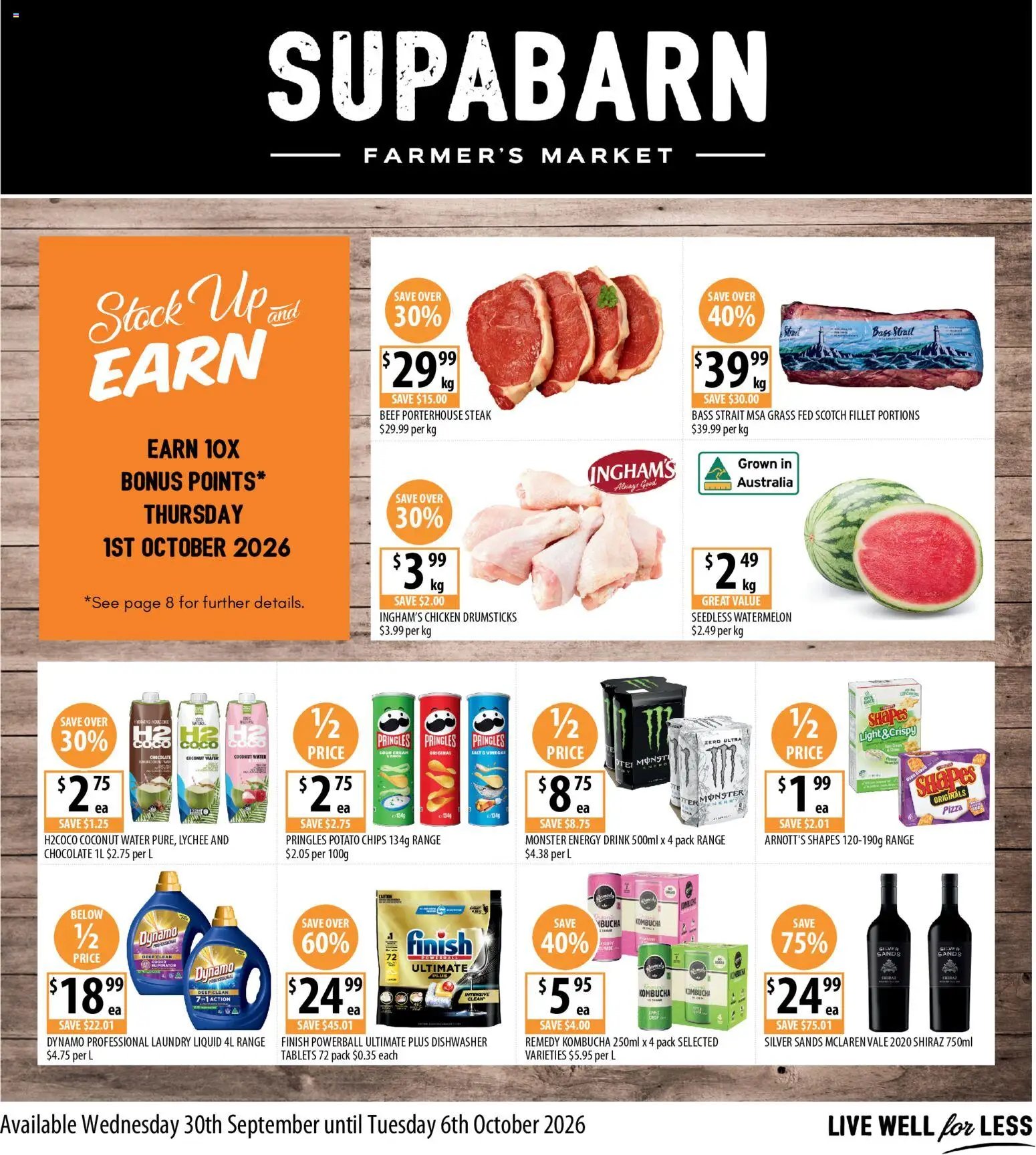 Supabarn catalogue from 30/09/2026 Supabarn catalogue