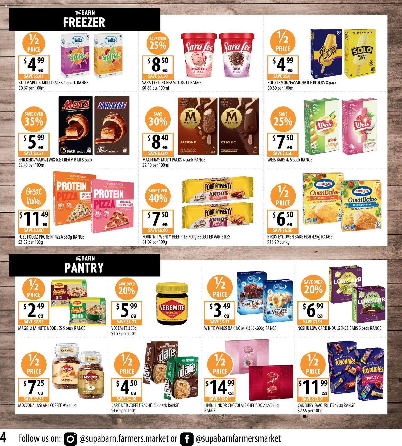 Supabarn catalogue from 30/09/2026 Supabarn catalogue