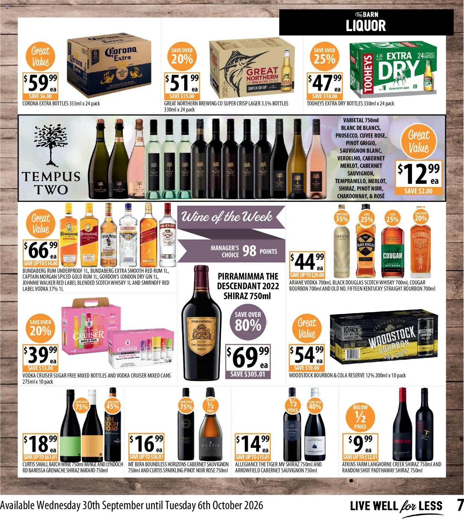 Supabarn catalogue from 30/09/2026 Supabarn catalogue