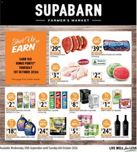 Supabarn catalogue from 30/09/2026 Supabarn catalogue