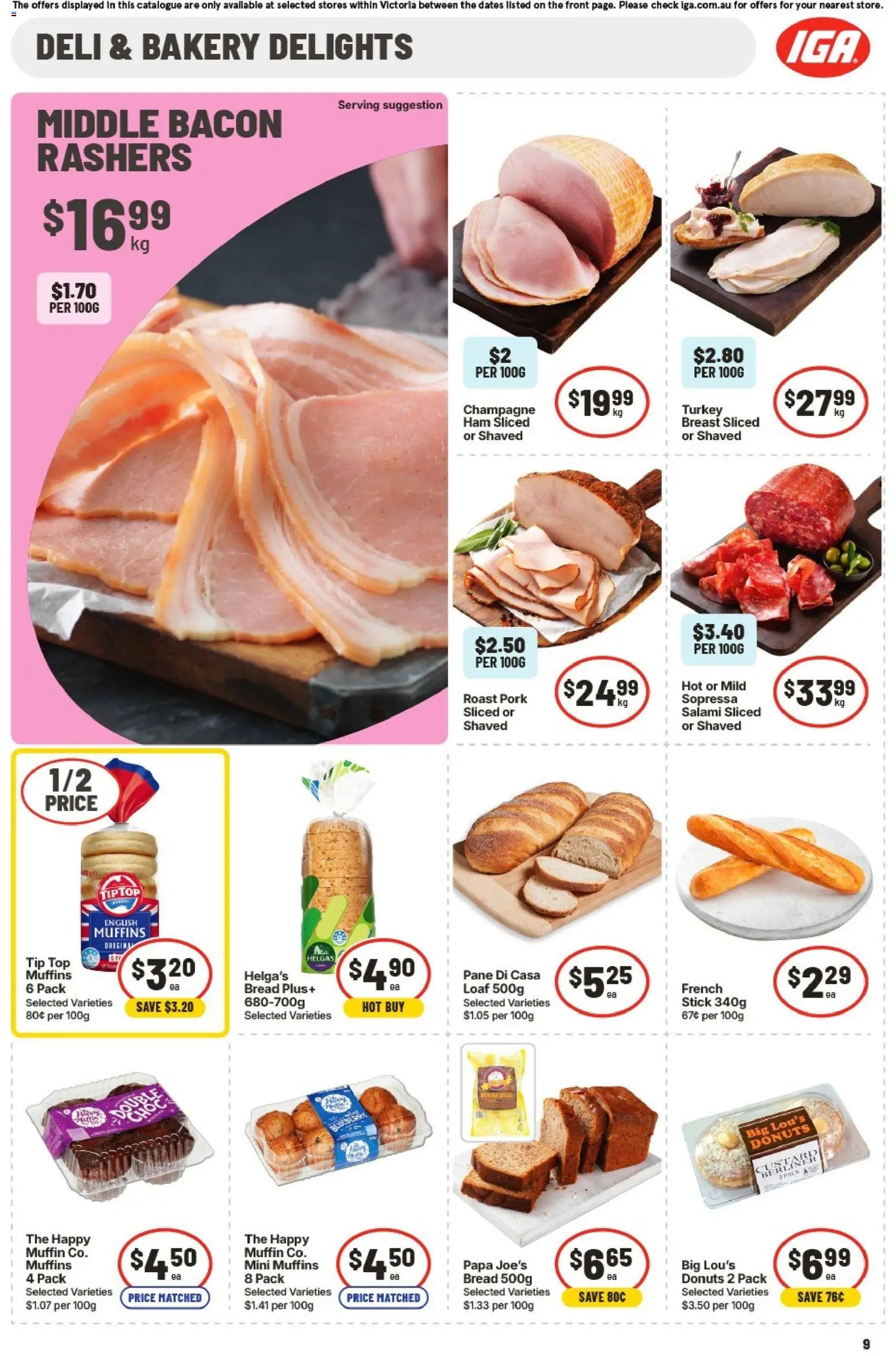 IGA catalogue from 16/09/2026 IGA catalogue Coburg