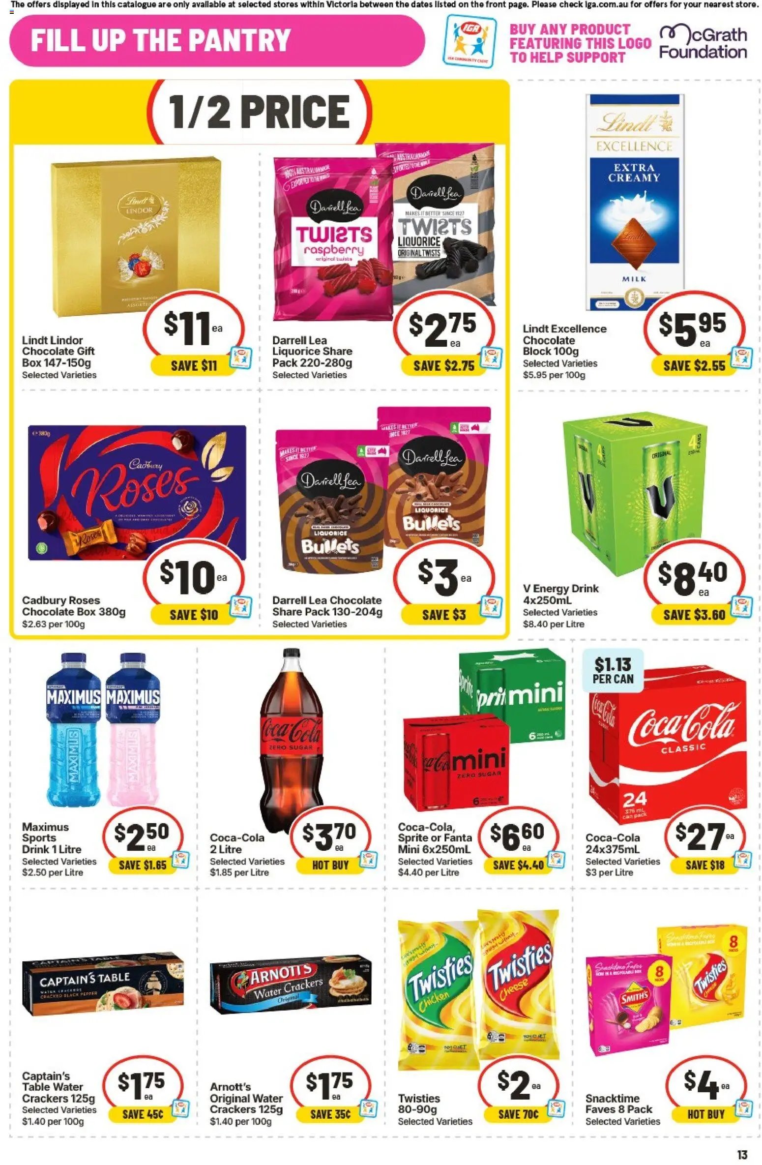 IGA catalogue from 16/09/2026 IGA catalogue Coburg