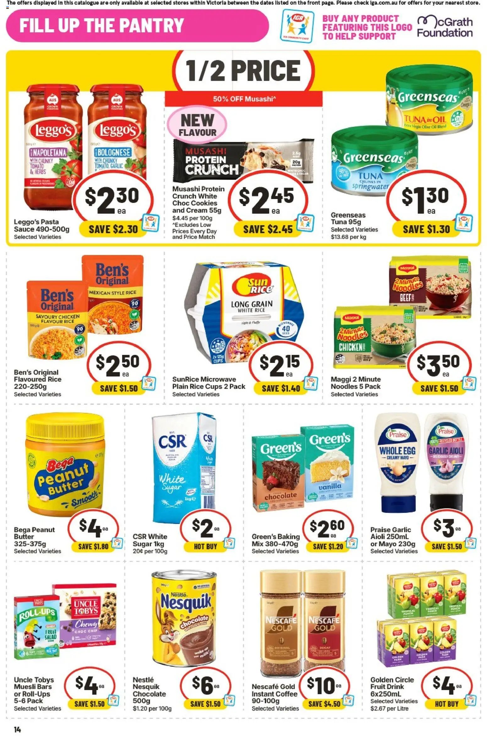 IGA catalogue from 16/09/2026 IGA catalogue Coburg
