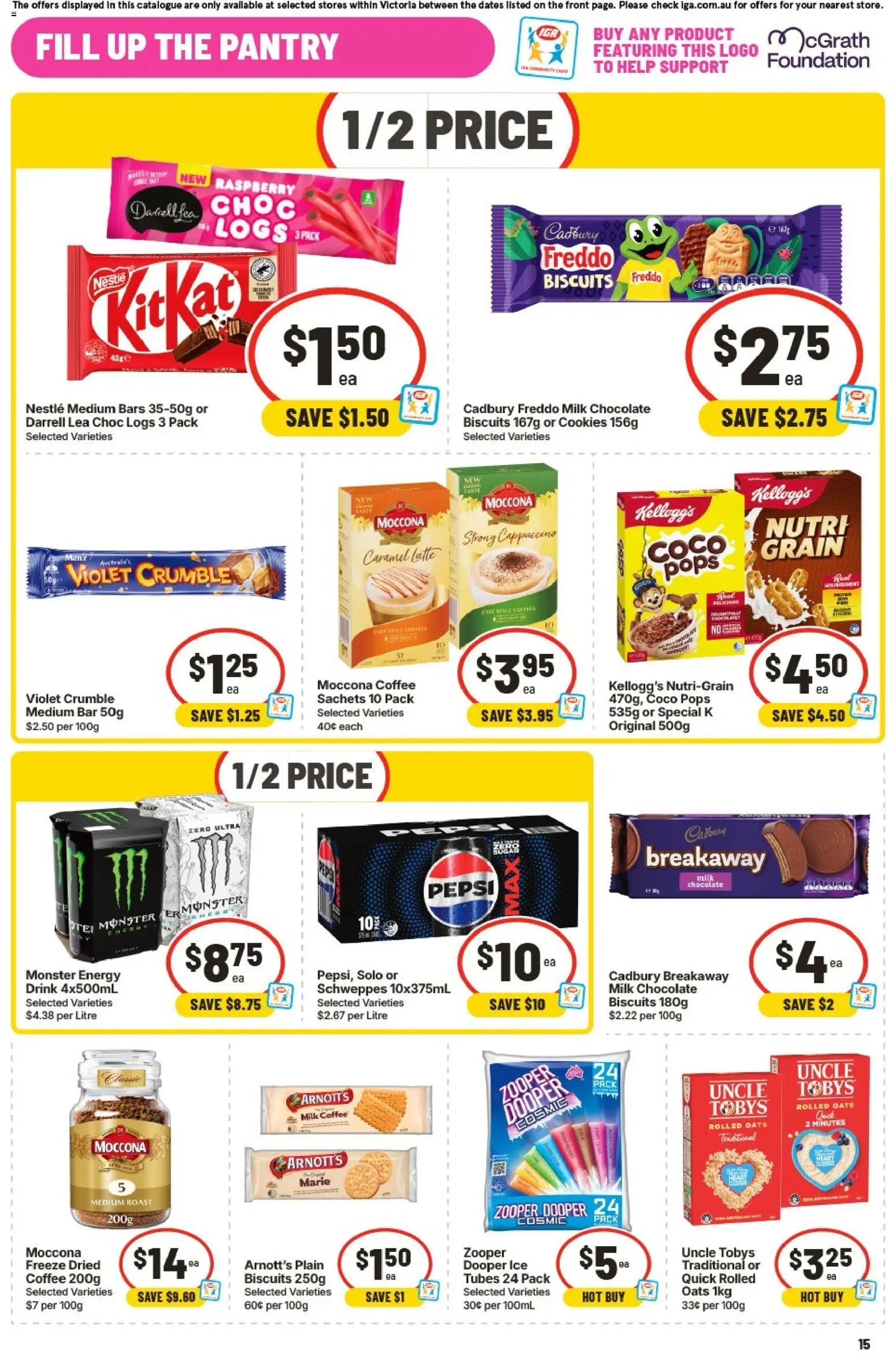 IGA catalogue from 16/09/2026 IGA catalogue Coburg