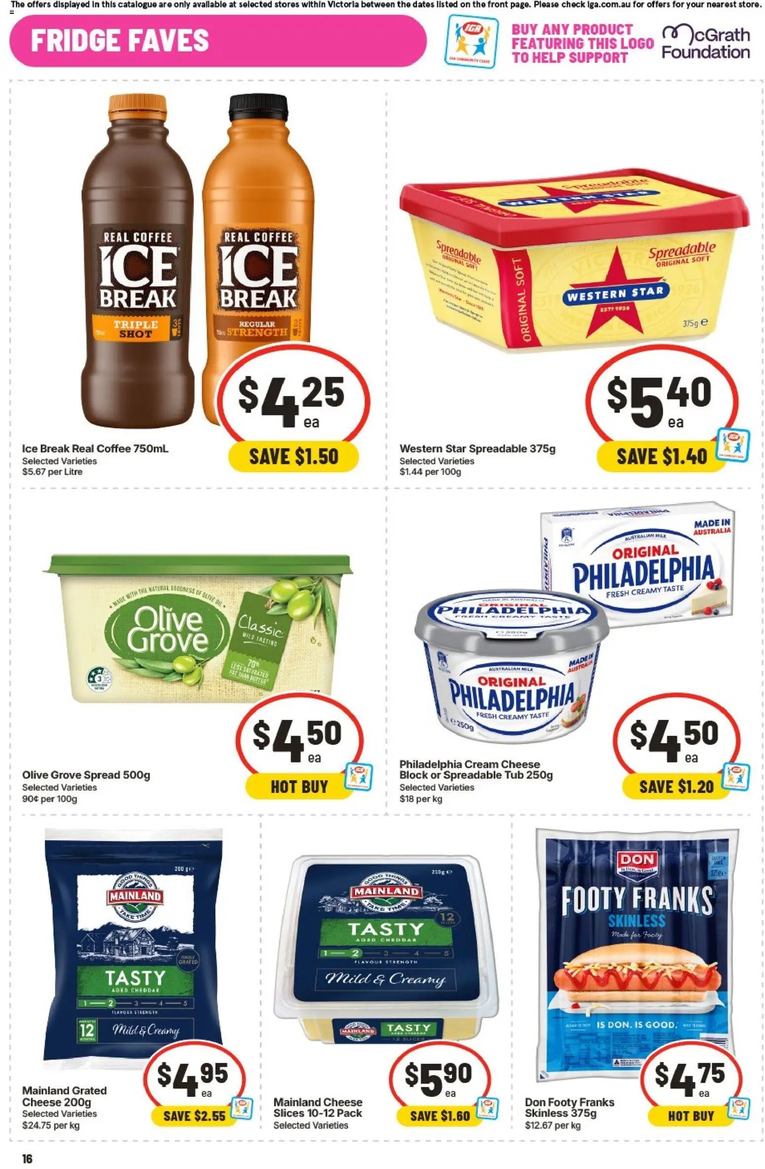 IGA catalogue from 16/09/2026 IGA catalogue Coburg