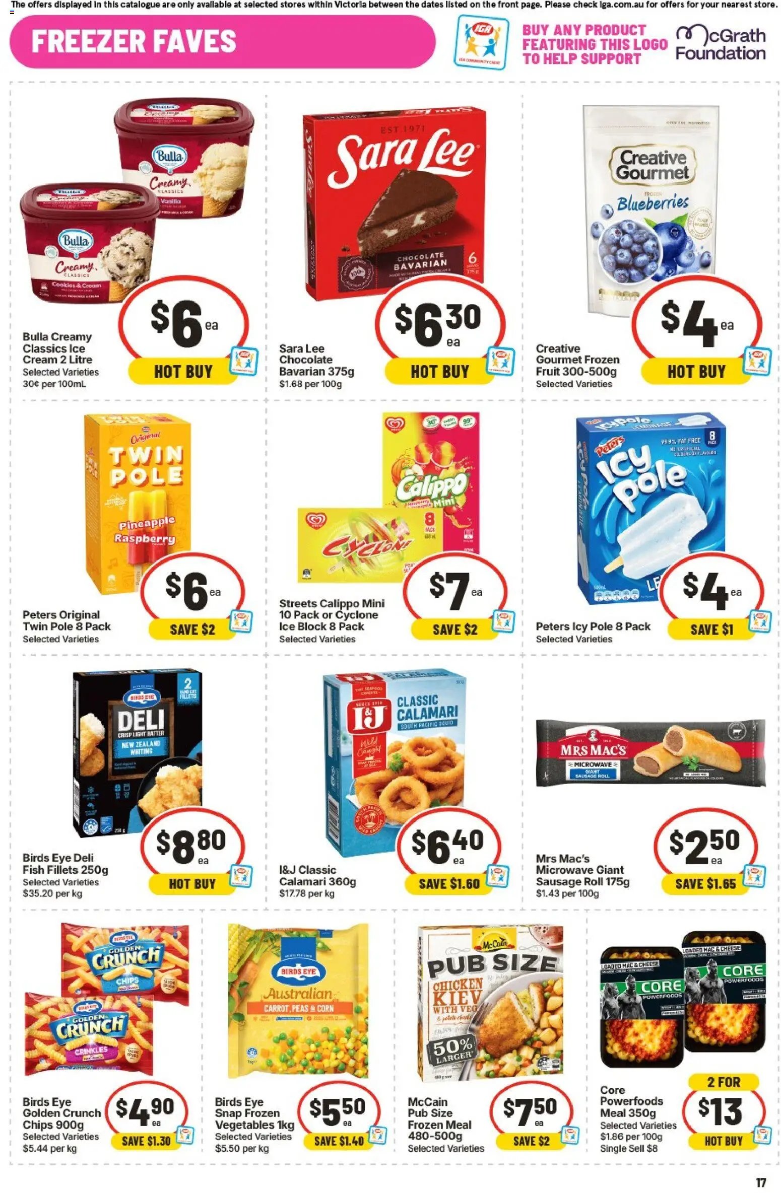 IGA catalogue from 16/09/2026 IGA catalogue Coburg