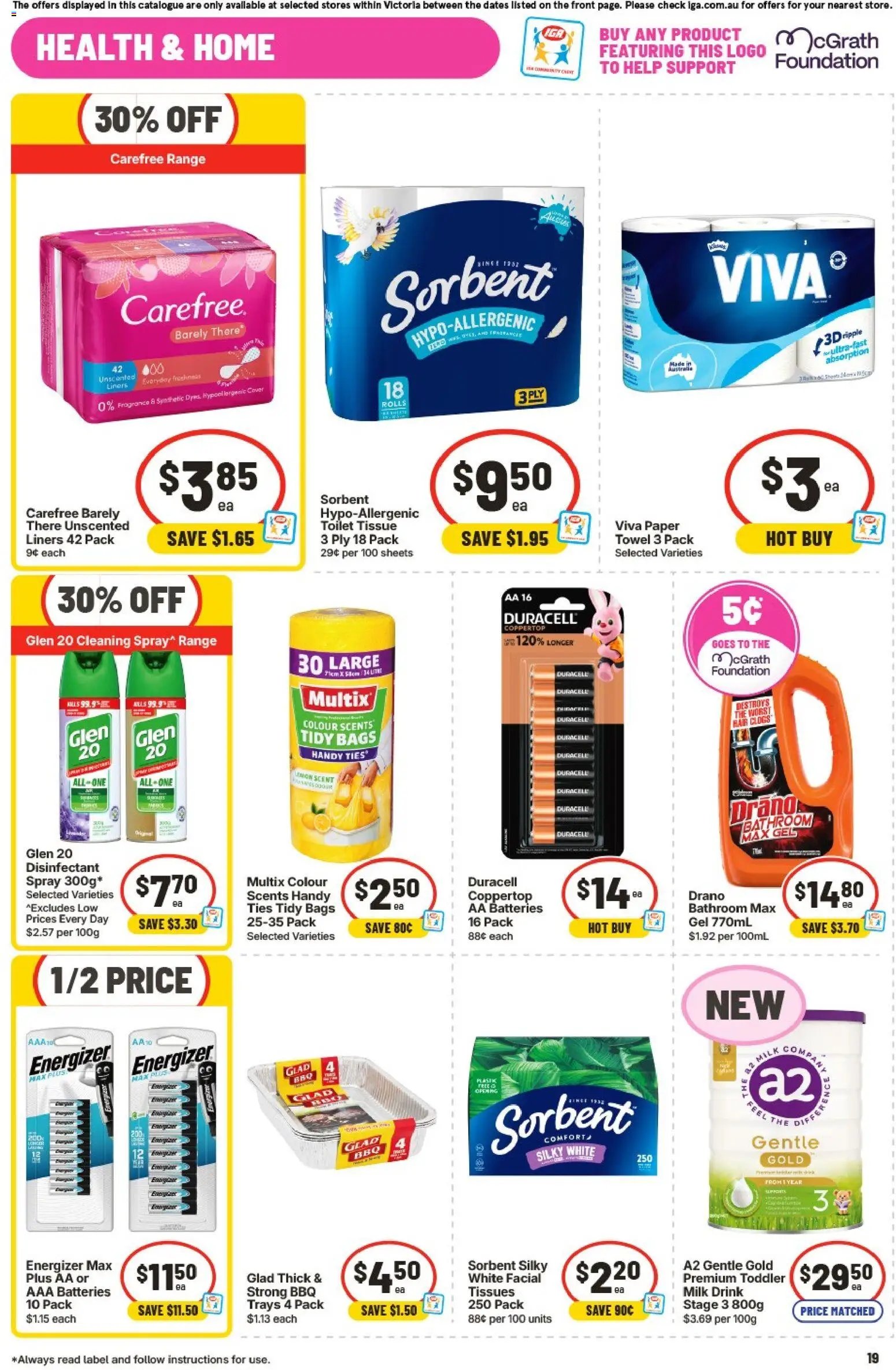 IGA catalogue from 16/09/2026 IGA catalogue Coburg