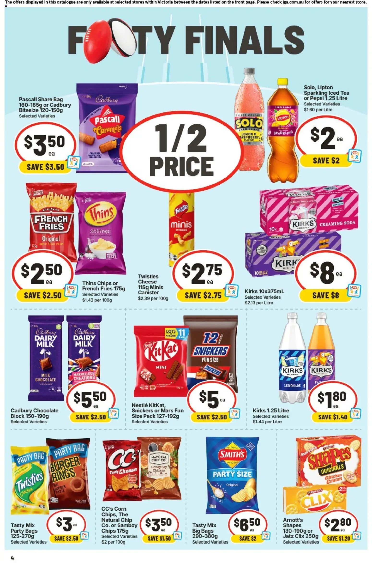 IGA catalogue from 16/09/2026 IGA catalogue Coburg
