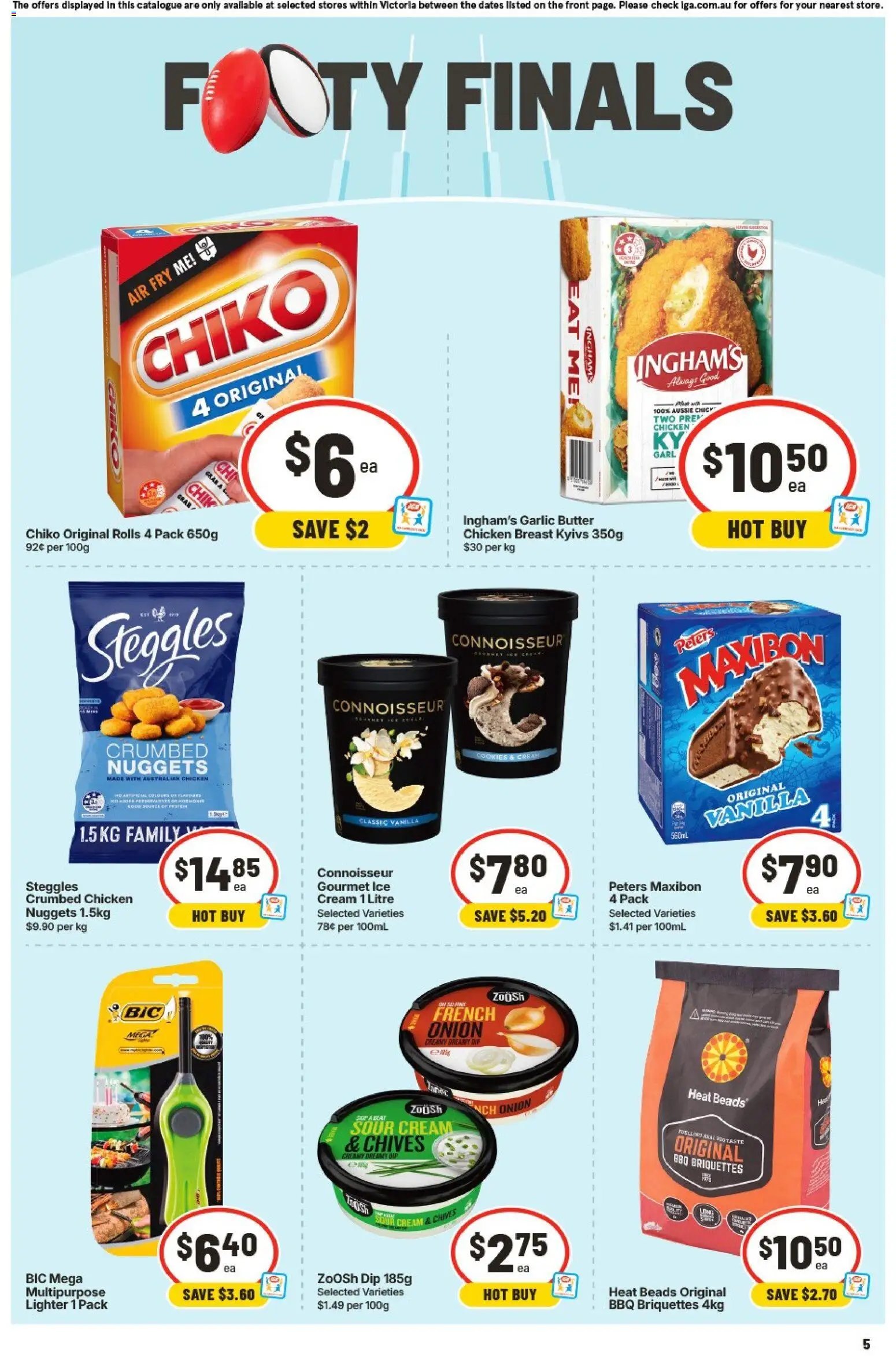 IGA catalogue from 16/09/2026 IGA catalogue Coburg