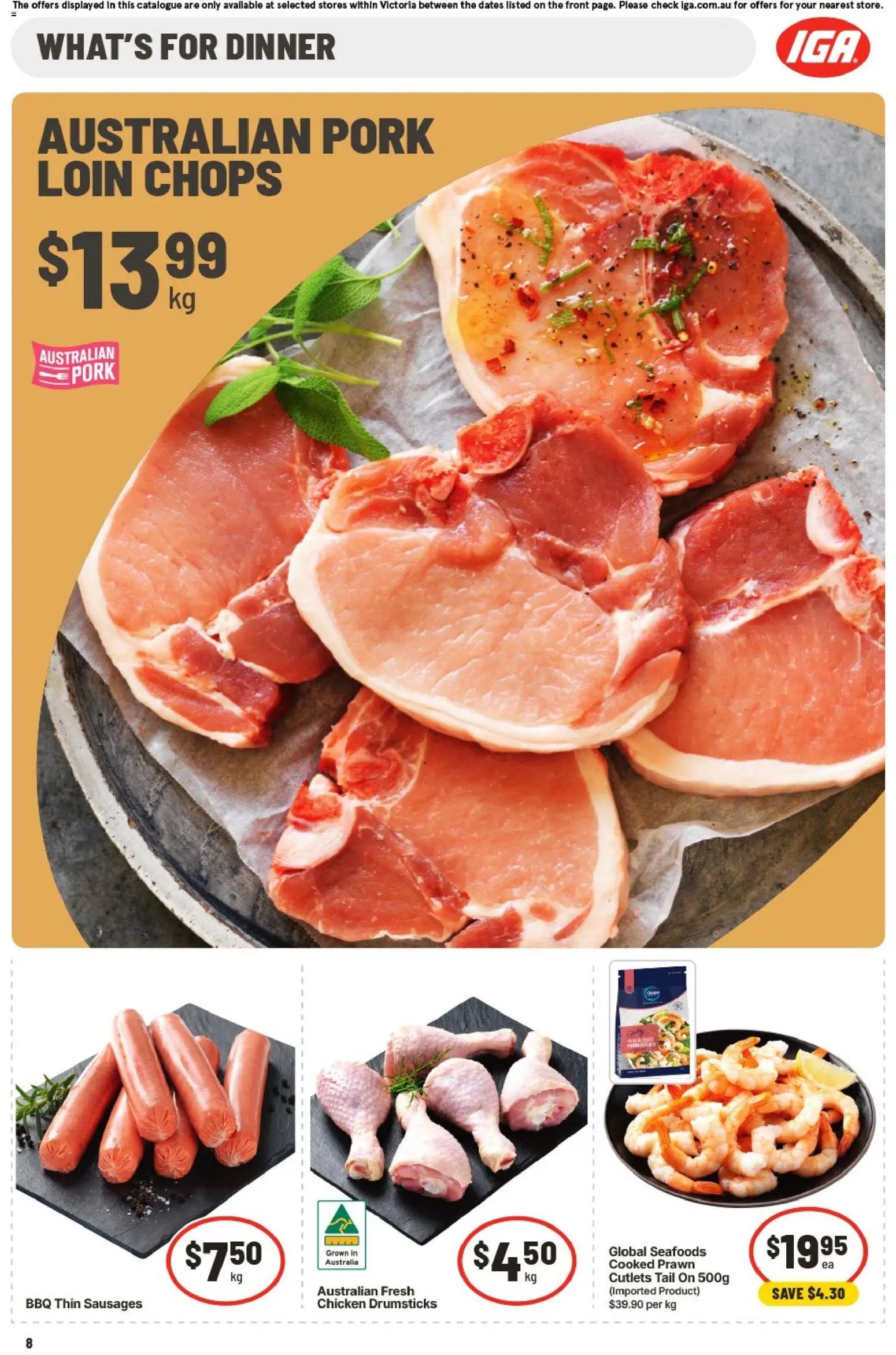 IGA catalogue from 16/09/2026 IGA catalogue Coburg