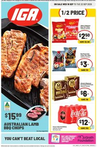 IGA catalogue from 16/09/2026 IGA catalogue Coburg